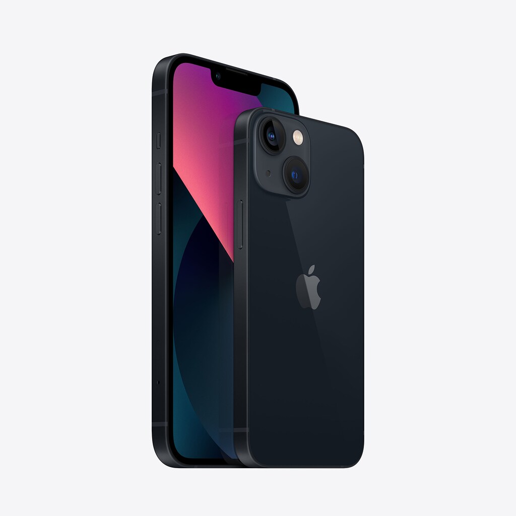 Apple Smartphone »iPhone 13, 128 GB«, Midnight, 15,4 cm/6,1 Zoll, 12 MP Kamera