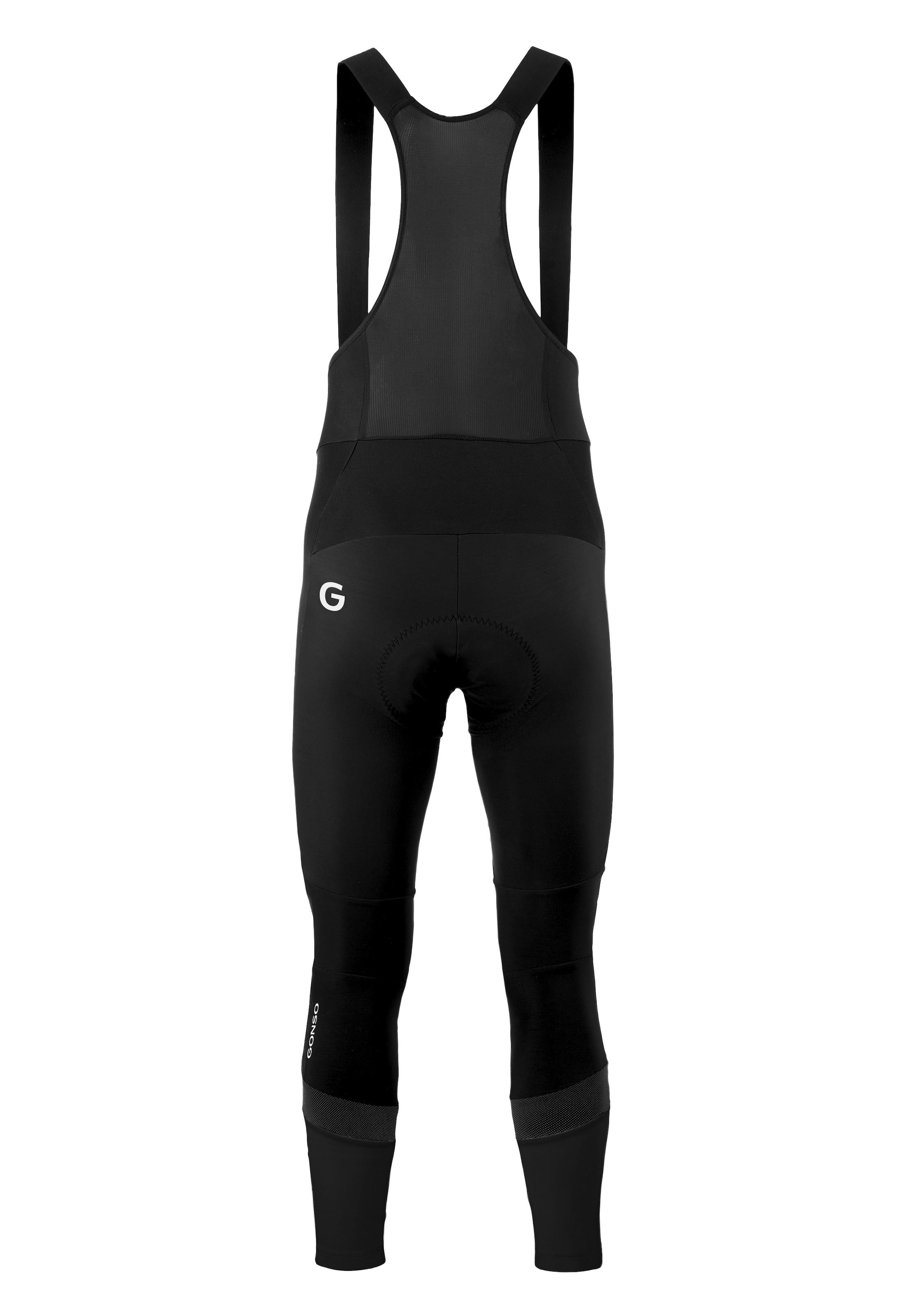 Gonso Fahrradhose »Essential Bib Tight Softshell M«  Herren Softshell-Radhose mit Dry Up Air Sitzpolster, Tight Fit