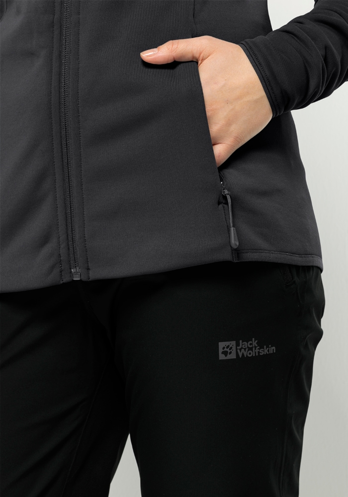 Jack Wolfskin Fleecejacke »BAISELBERG FZ W«