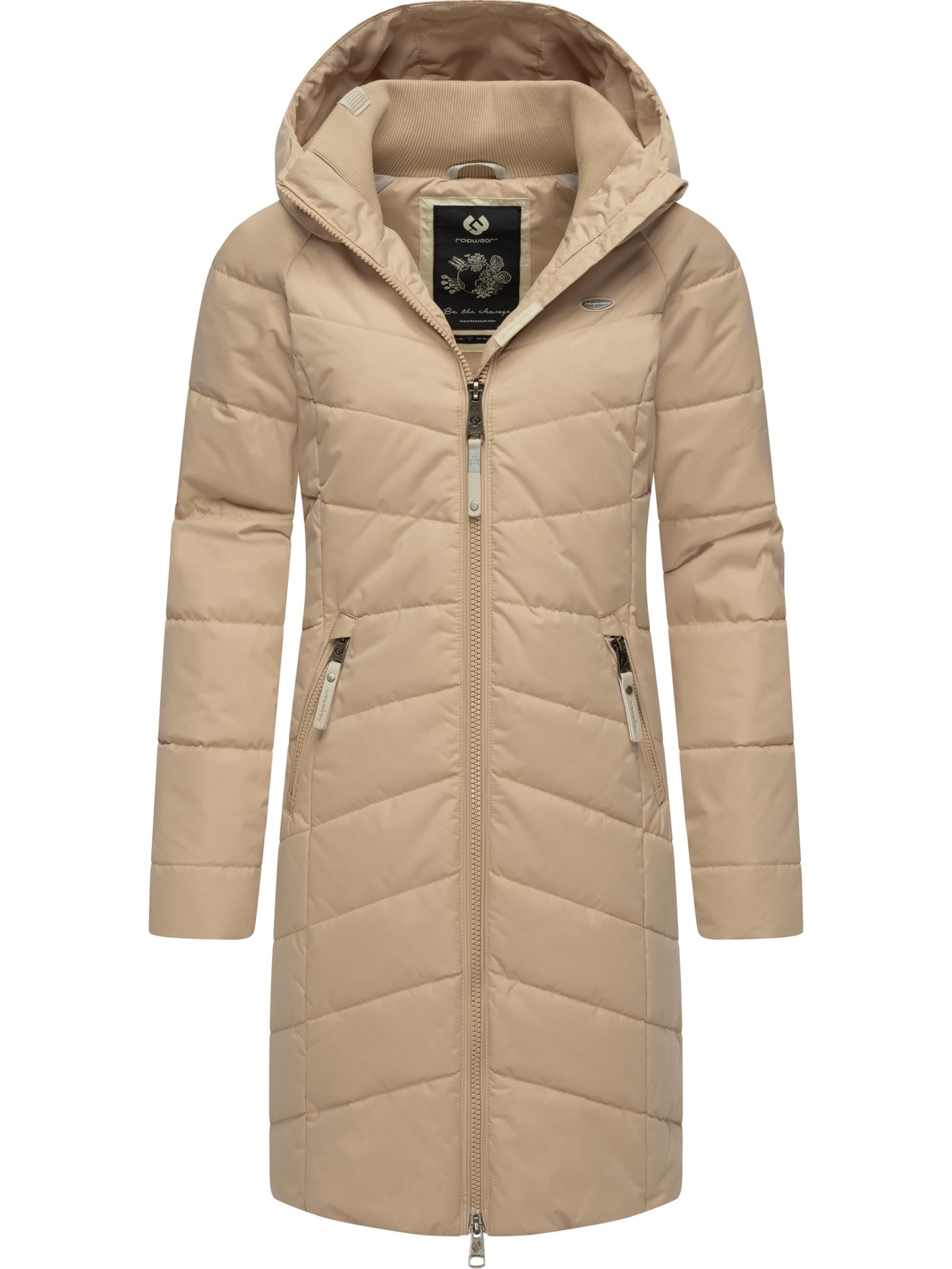 Ragwear Steppmantel »Steppmantel Dizzie Coat«