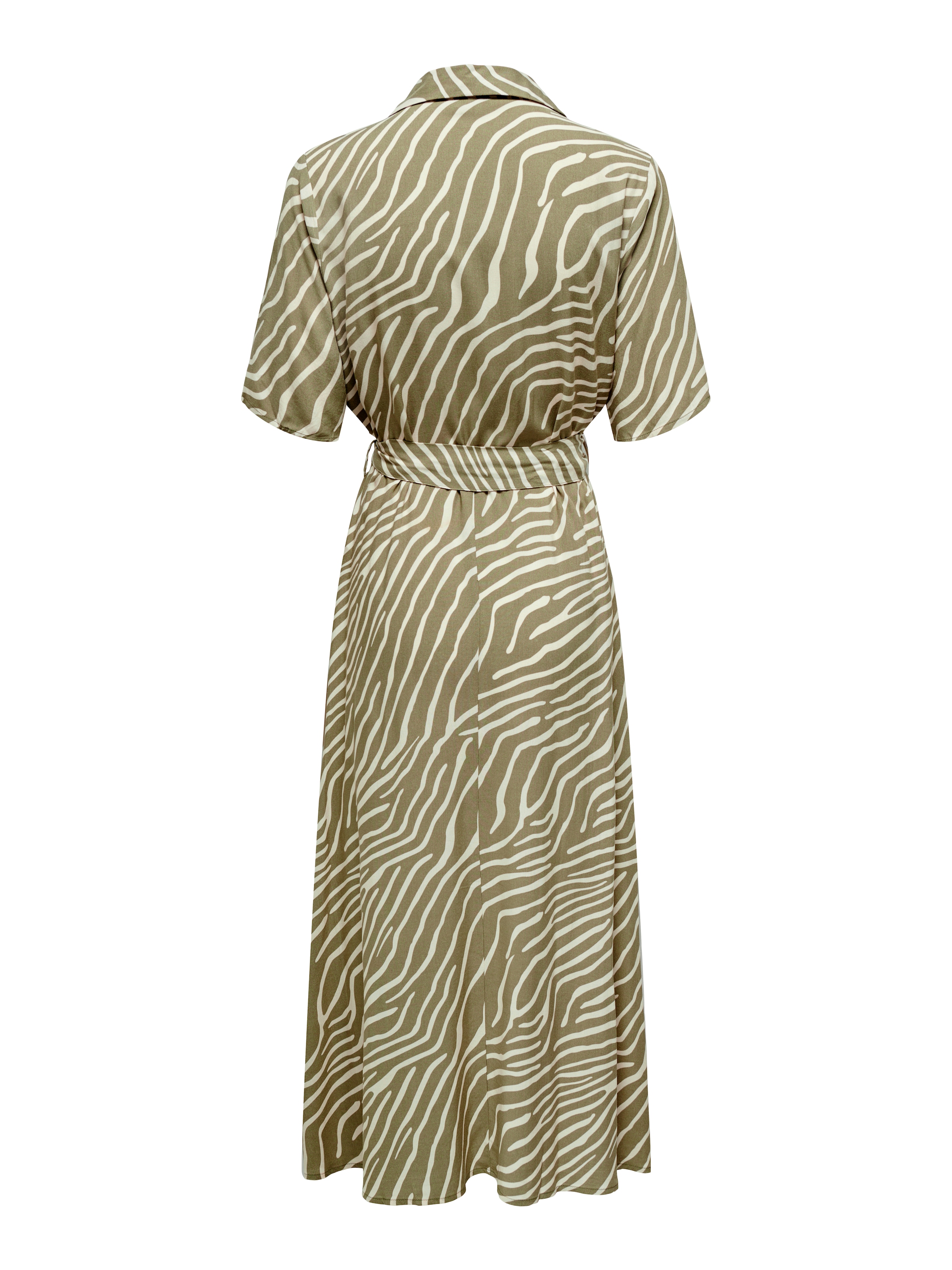 JDY Hemdblusenkleid »JDYSTARSEZEN LIFE 2/4 MIDIDRESS WVN NOOS«, Sommerkleid