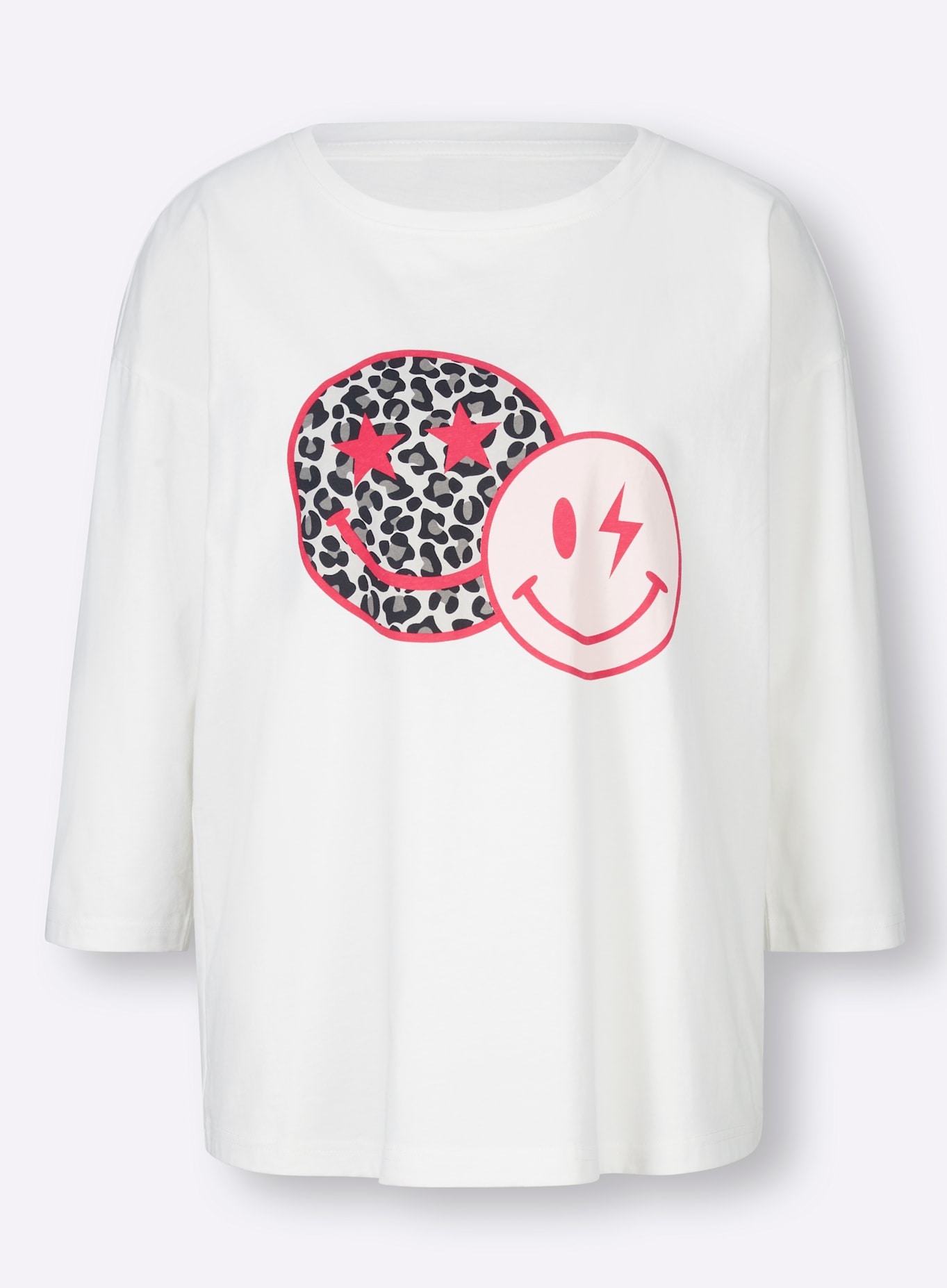 heine Rundhalsshirt »Shirt«, (1 tlg.)