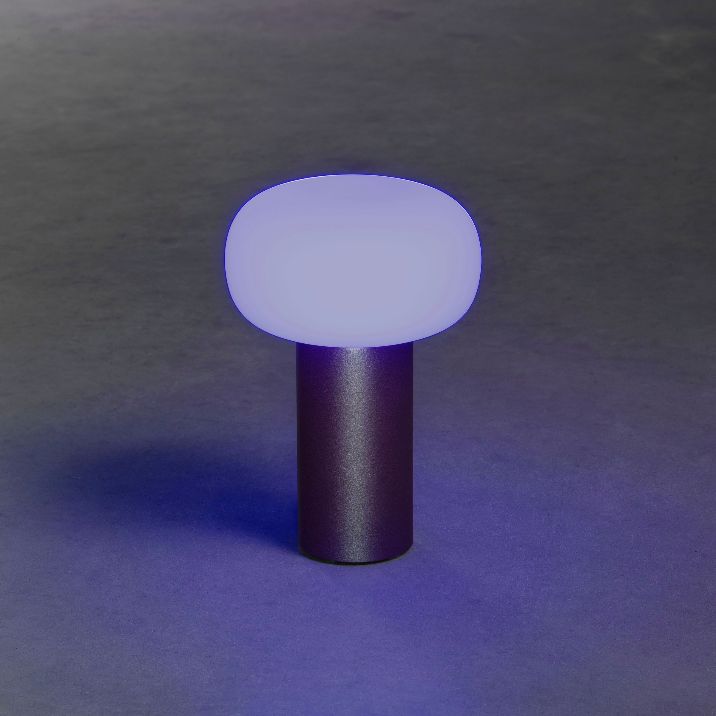 KONSTSMIDE LED Tischleuchte »Antibes«, Leuchtmittel LED-Modul | LED fest integriert, Antibes USB-Tischleuchte, 2700/3000/4000K+RGB, dimmbar