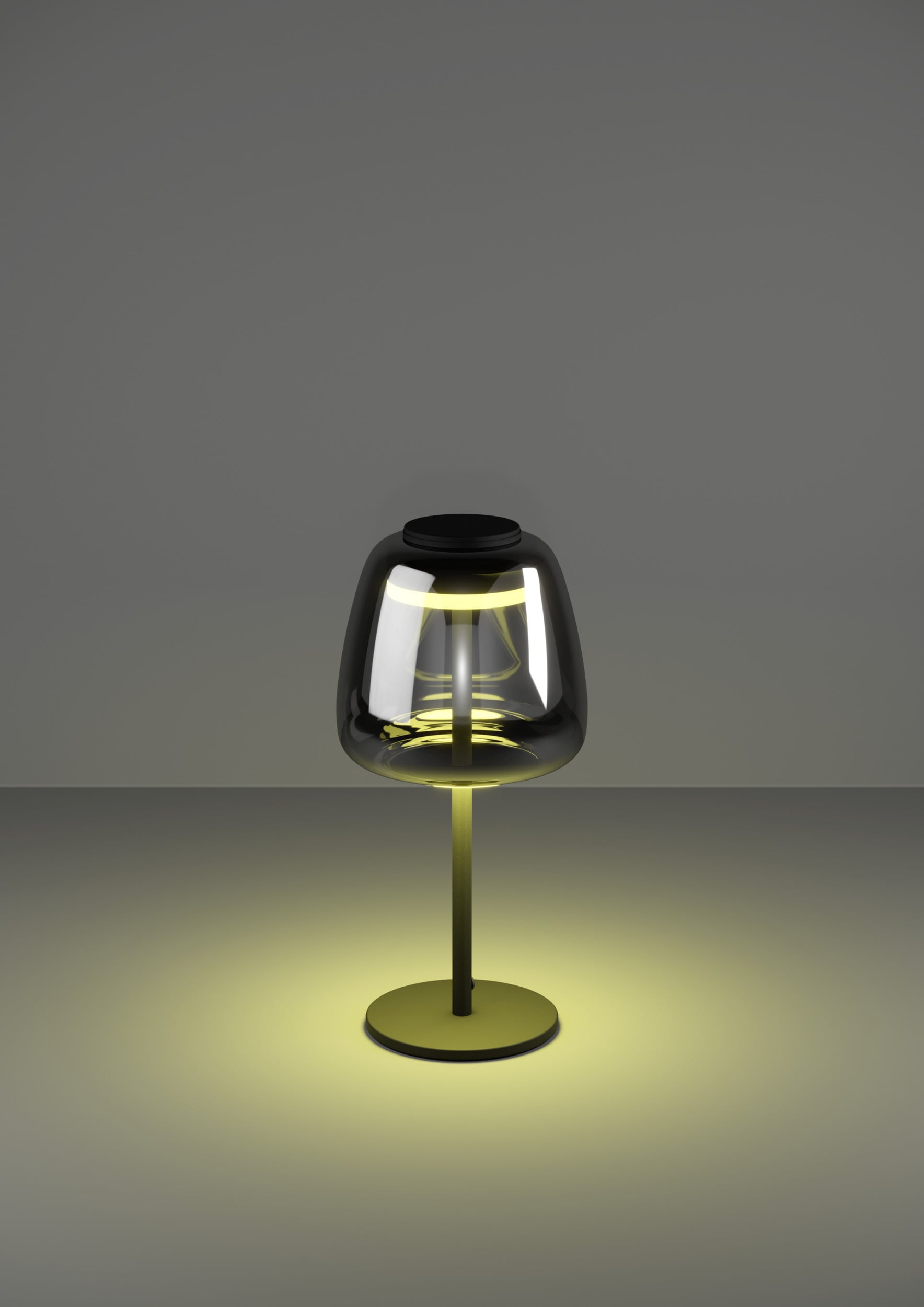 EGLO Tischleuchte »ALFERO-Z Tischlampe - Stahl - LED - 7,7W - IP20« LED-Modul 1 Stk. Kaltweiß | Neutralweiß | Warmweiß Nachttischlampe, Schreibtischleuchte, Leselampe, H34,5 x Ø16,5 cm