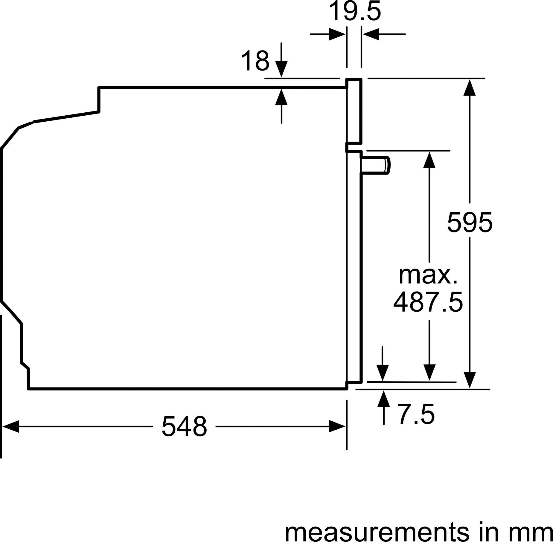 BOSCH Pyrolyse Backofen 8 »HBG7784B1«, mit Teleskopauszug nachrüstbar, Pyrolyse-Selbstreinigung, AirFry-Funktion