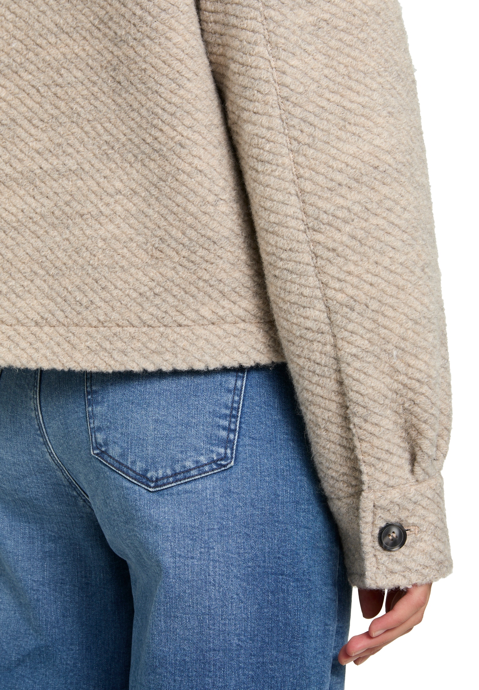 Cartoon Outdoorjacke »Casual-Jacke mit aufgesetzten Taschen«