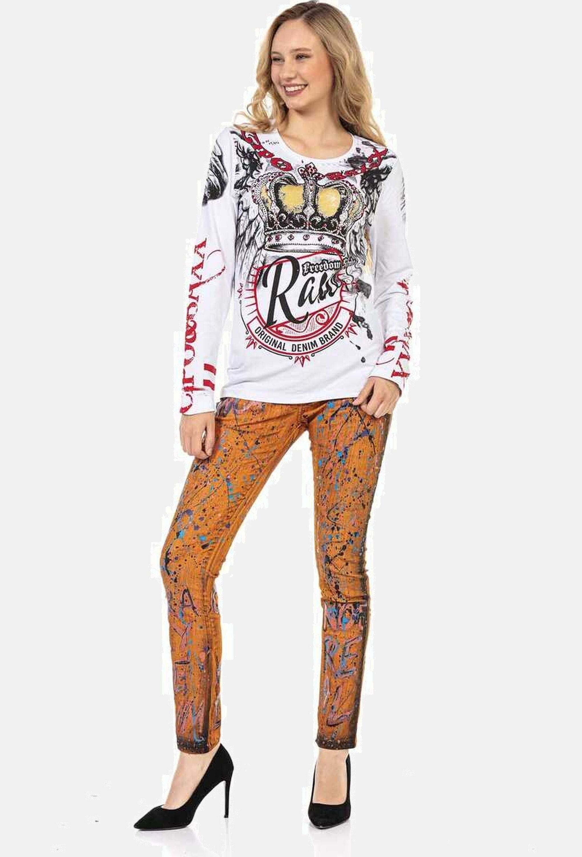 Cipo & Baxx Slim-fit-Jeans »Cipo & Baxx Jeans« Im 5-Pocket-Style, WD445