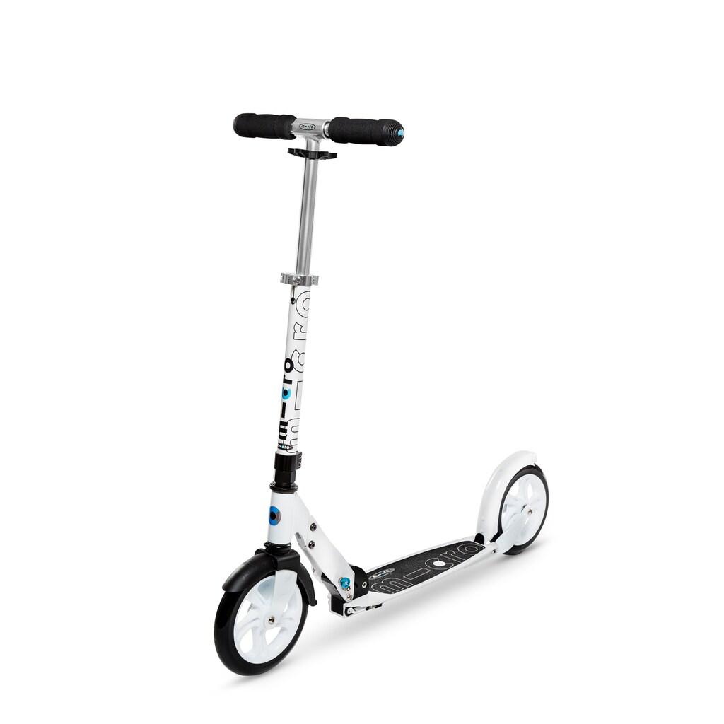 Micro Scooter »White & Black 200 mm«