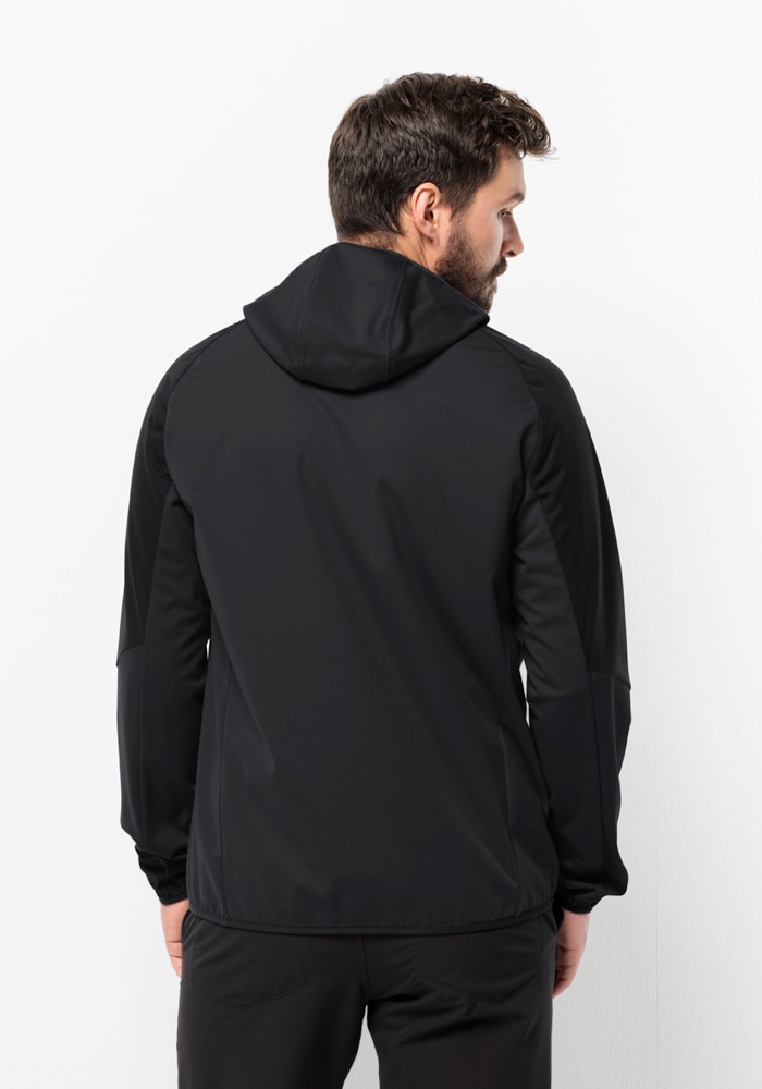 Jack Wolfskin Softshelljacke »FELDBERG HOODY M«, mit Kapuze