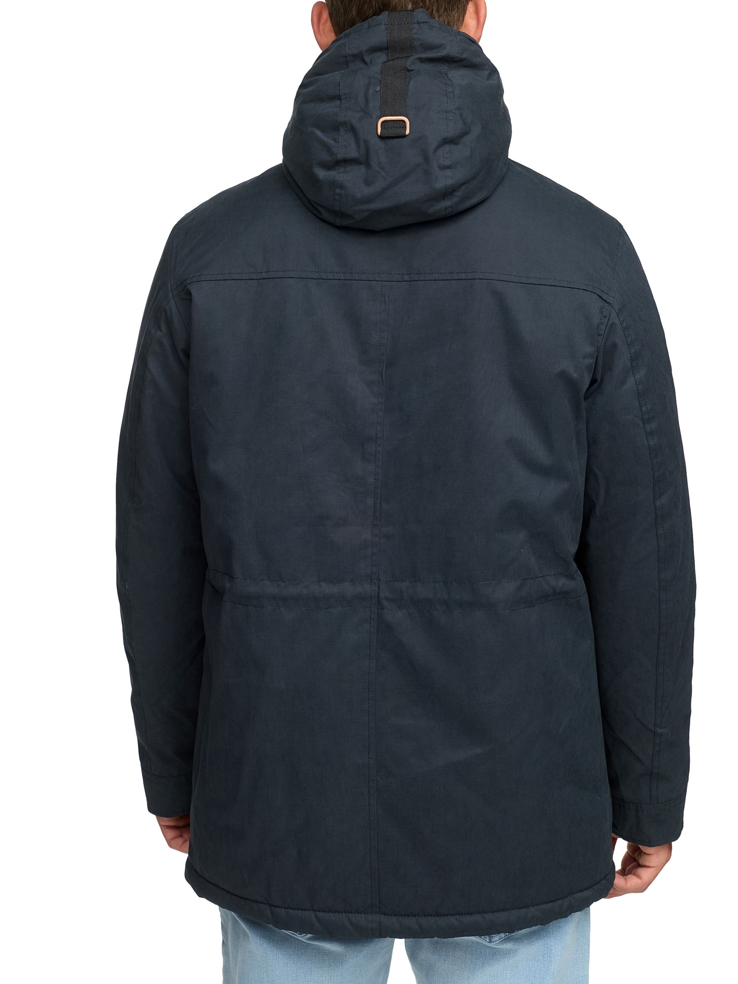 Indicode Parka »INGillespie« mit Kapuze