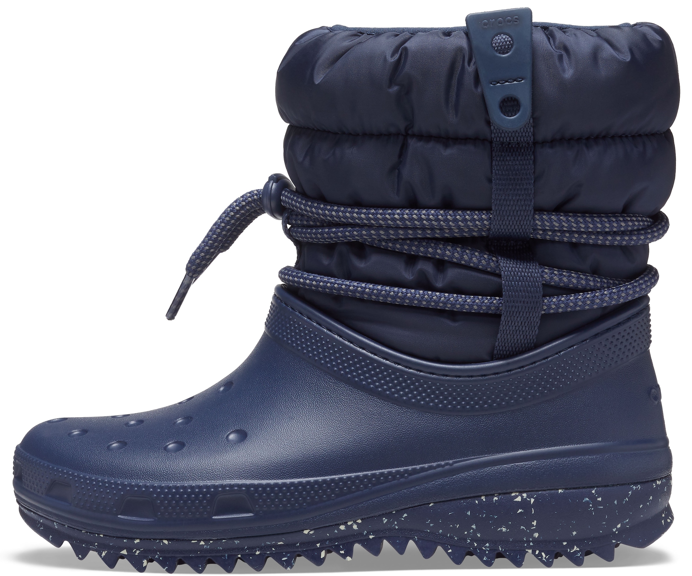 Crocs Winterstiefel »Classic Neo Puff Luxe Boot W«, mit Warmfutter