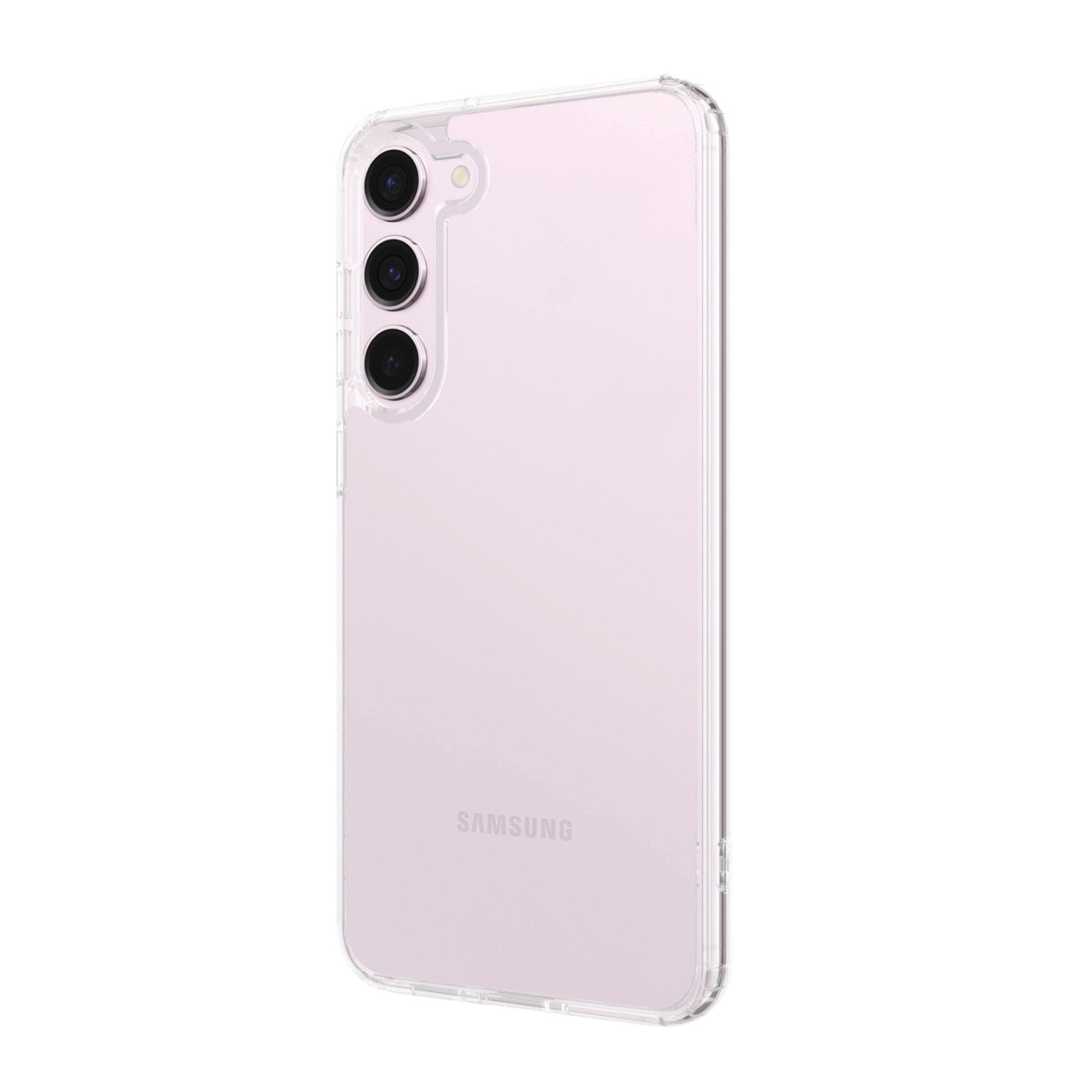 PanzerGlass Handyhülle »HardCase aus D3O für Samsung Galaxy S24 Plus«, Militärstandard MIL-STD 810H Backcover Schutzhülle stoßfest kratzfest