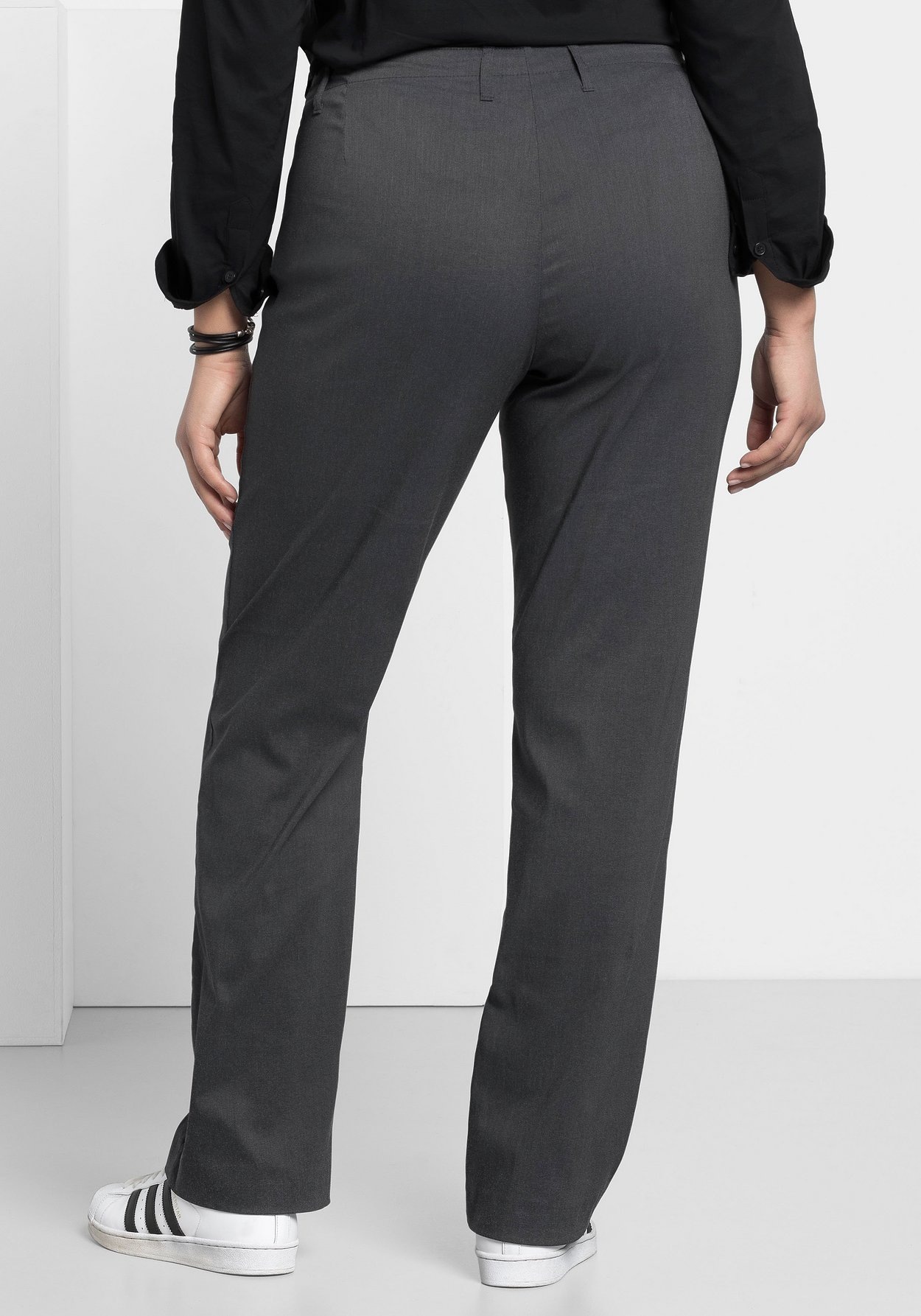 Sheego Stretch-Hose »Bengalin-Hose mit schmalem Bund«