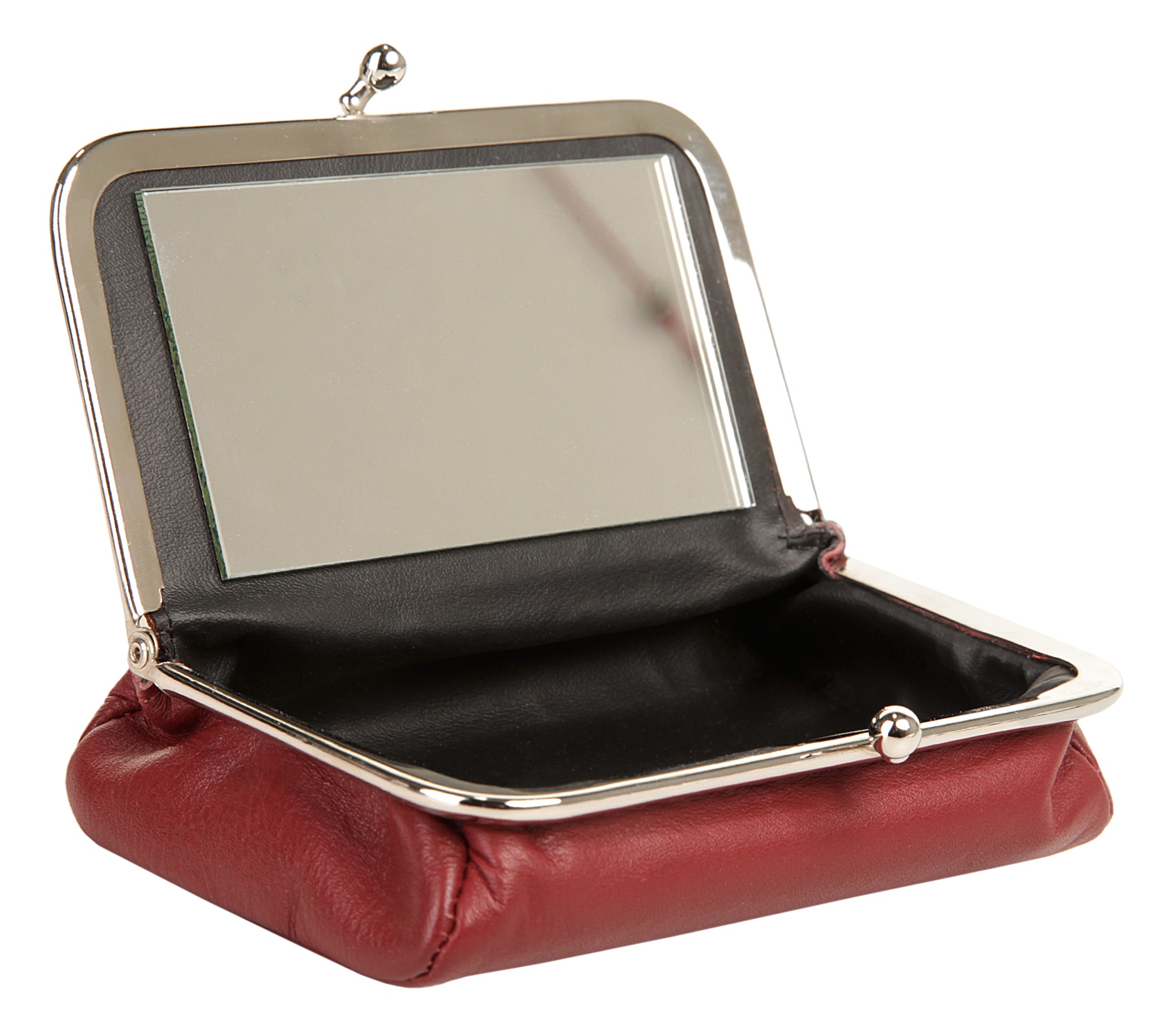 BODENSCHATZ Kosmetiktasche »Kings Nappa«, echt Leder