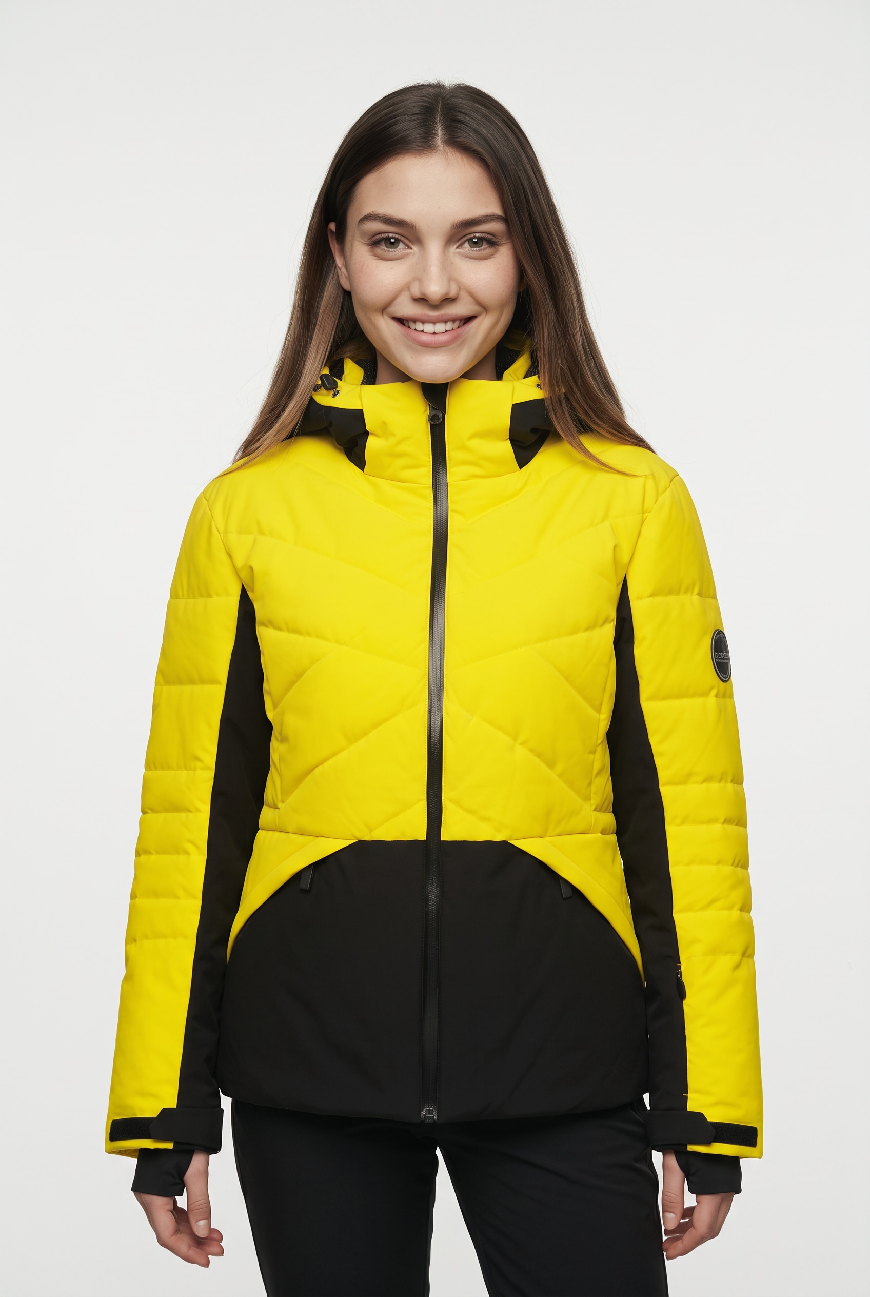 Icepeak Skijacke »ICEPEAK EVELETH« mit Kapuze Fester Schneefang, wasserdicht, atmungsaktiv