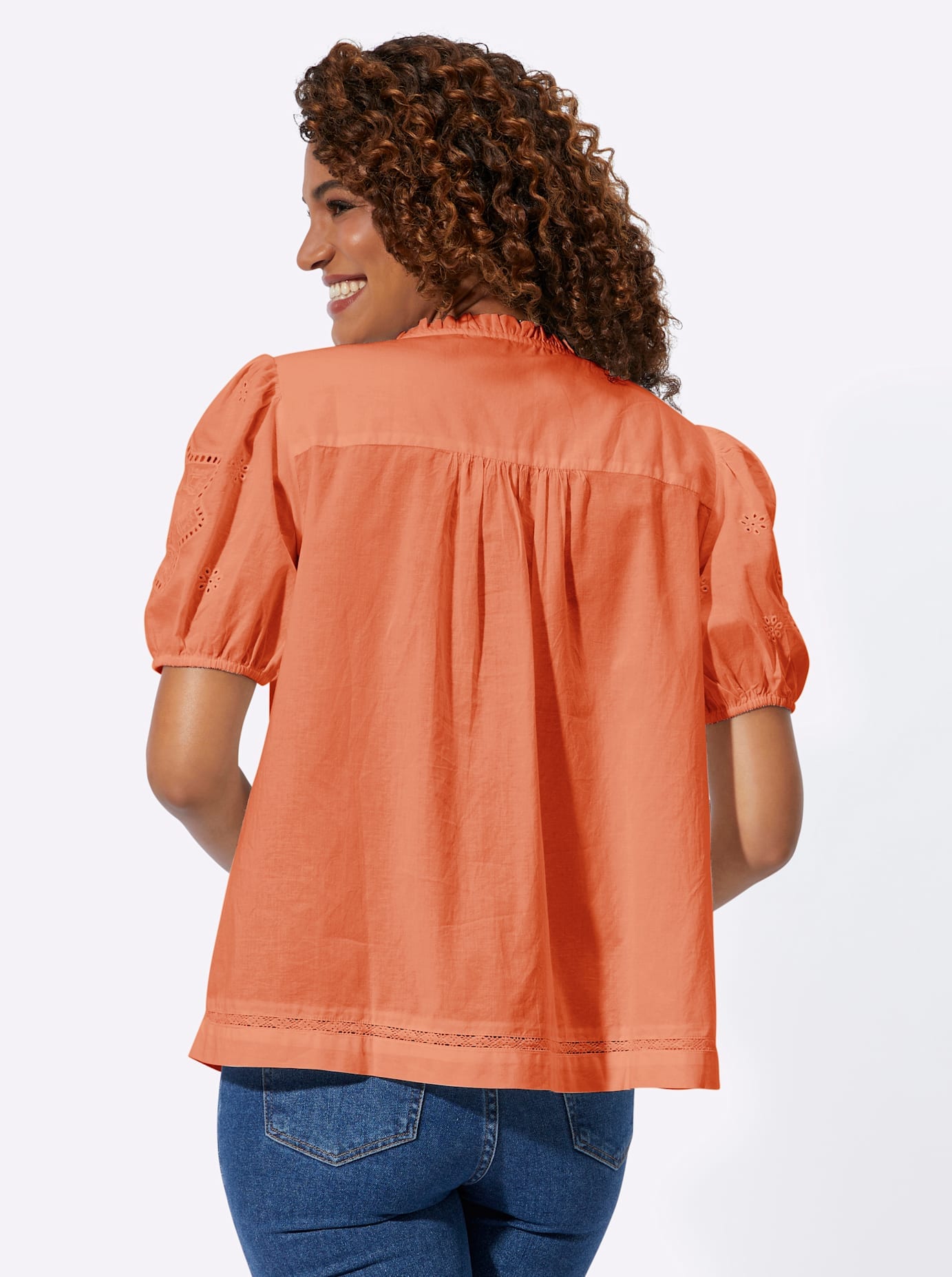 Inspirationen Longbluse