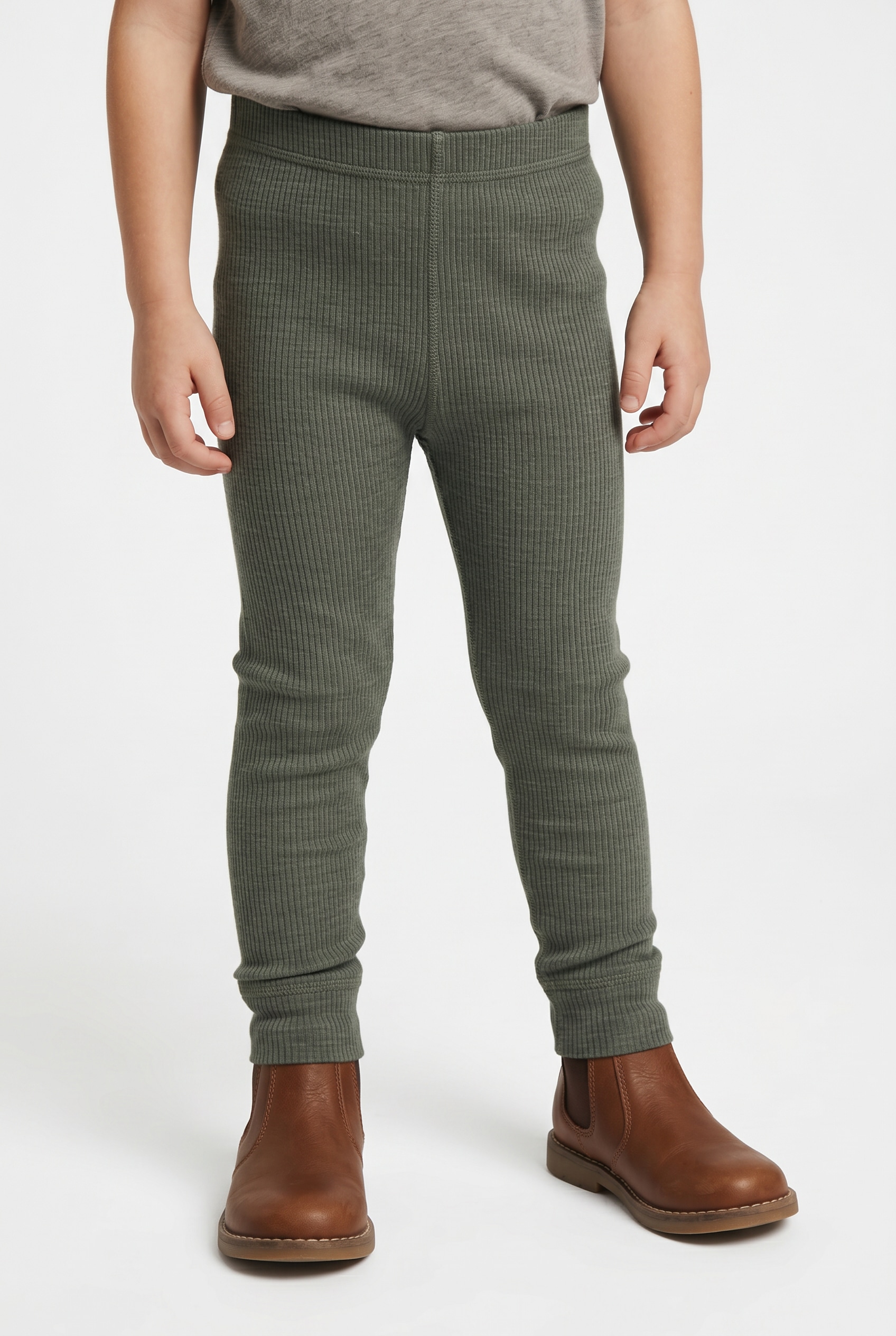 Name It Leggings »NMNWAX WOOL RIB LEGGING NOOS«  aus reiner Merinowolle