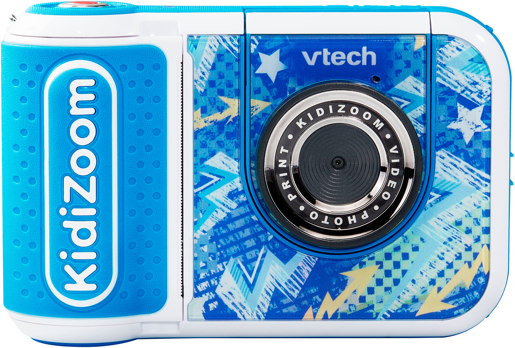 Vtech® Kinderkamera »KidiZoom Print Cam + Scrapbook Bundle« , 5 , inkl. mit eingebautem Thermodrucker, inkl, Thermopapier, Scrapbook + Stift