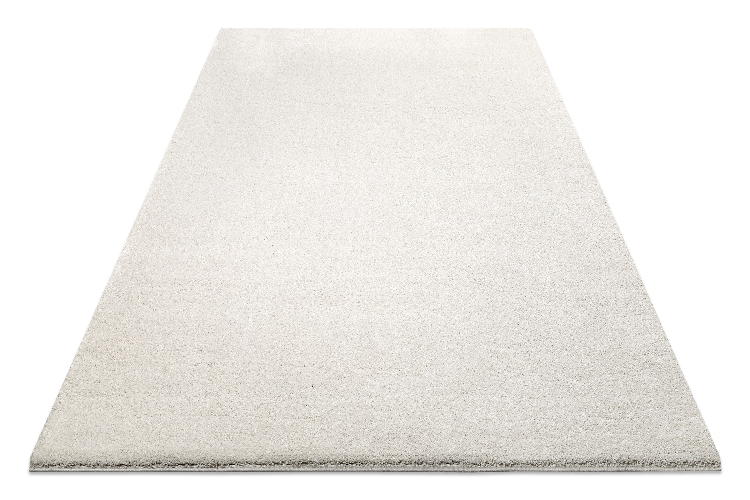 Wecon home Basics Hochflor-Teppich »Nova, auch als Läufer, auch quadratisch«, rechteckig, 25 mm Höhe, Shaggy gewebt, Läufer, robust, Wohnzimmer, Schlafzimmer