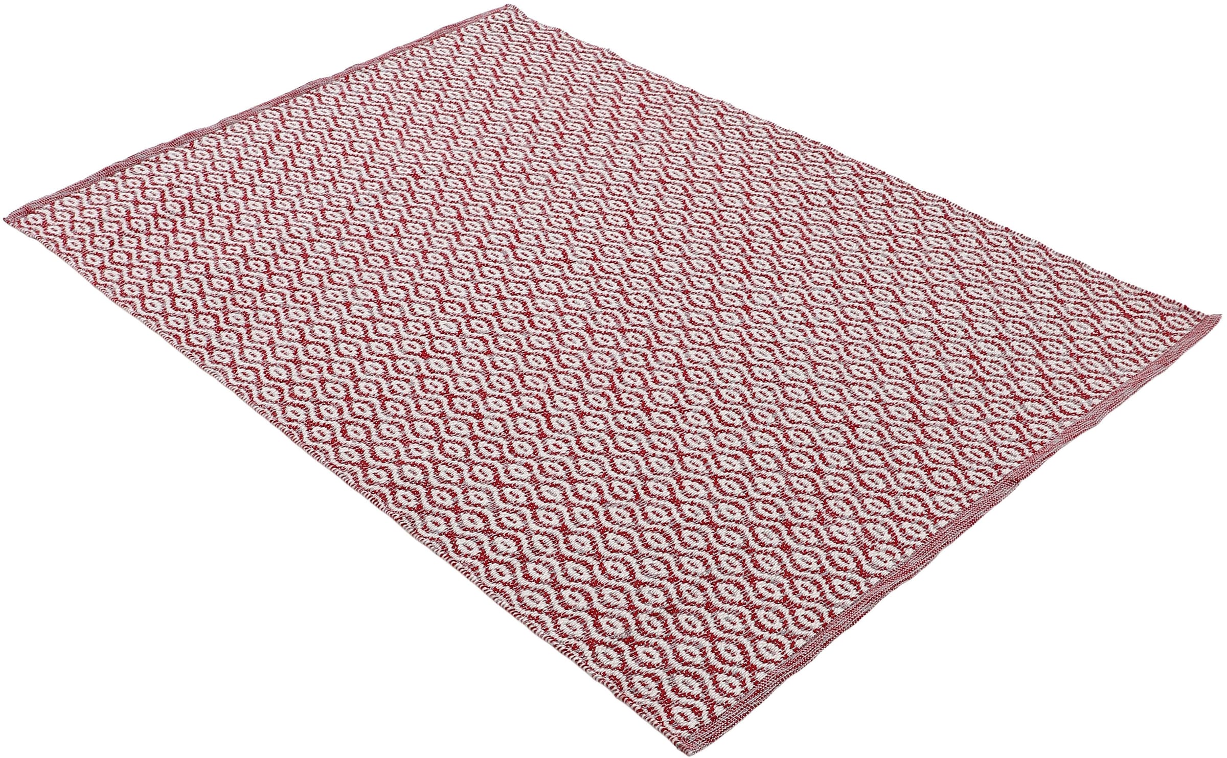 carpetfine Teppich »Frida 202« rechteckig 7 mm Höhe Wendeteppich, 100% recyceltem Material (PET), Flachgewebe, Sisal Optik