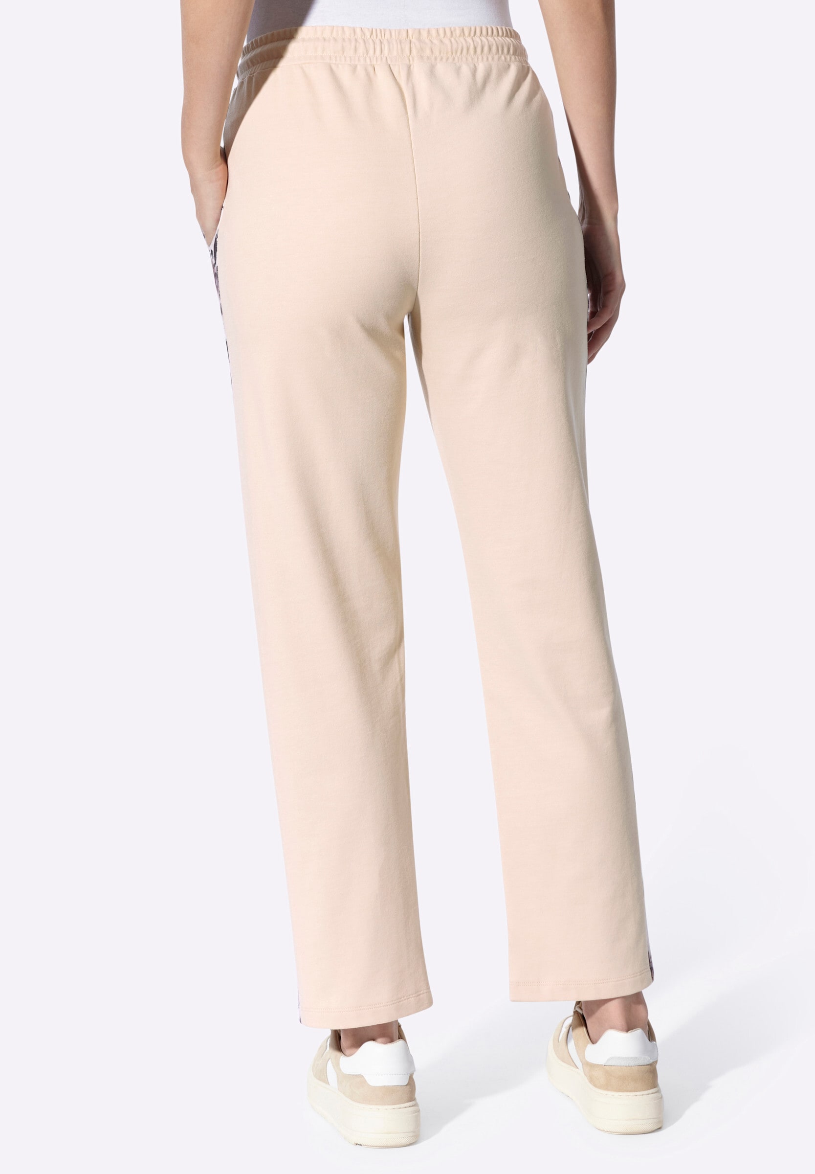 heine Jogginghose »Sweathose Sweathose mit Animal-Details«