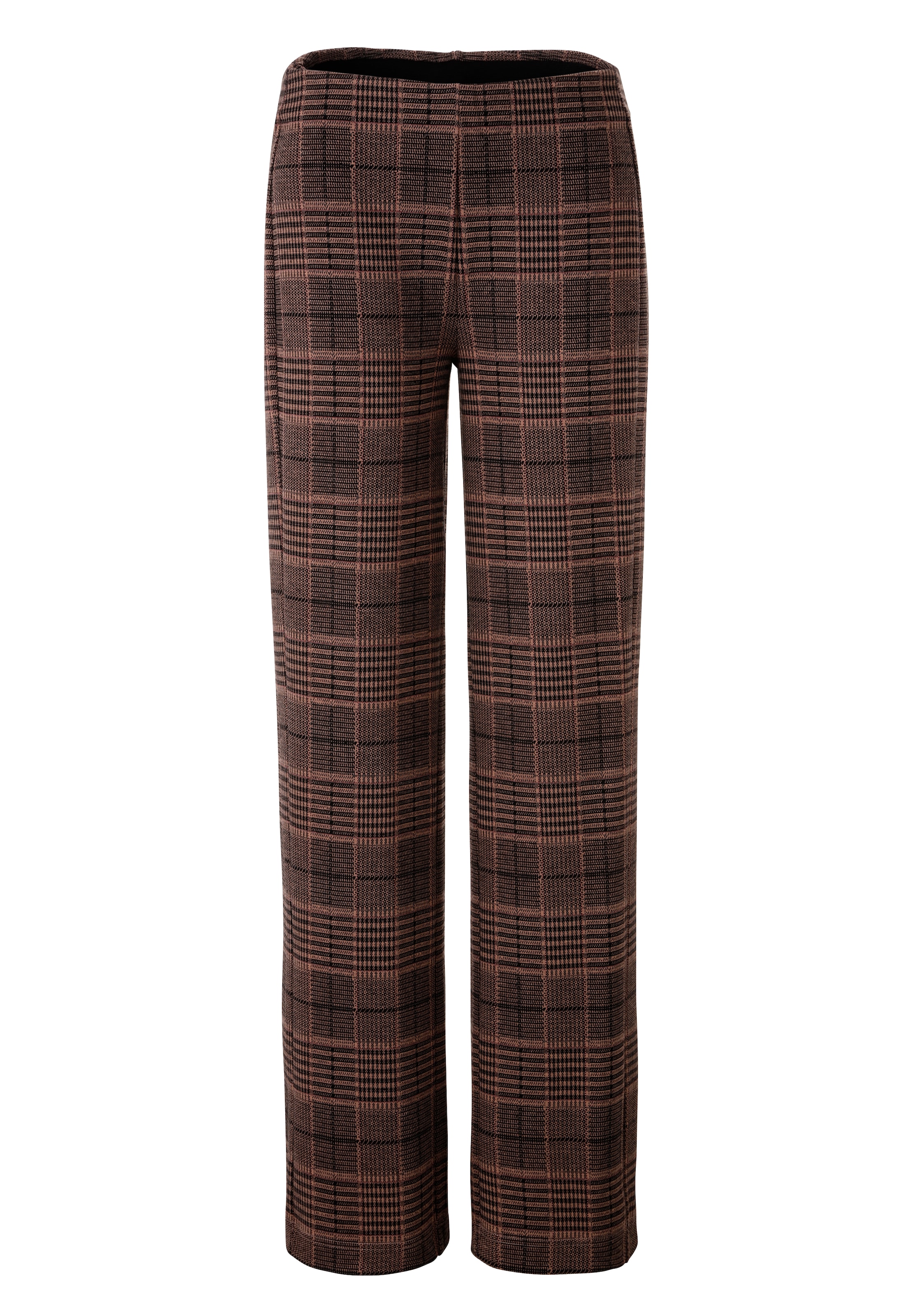 Aniston CASUAL Schlupfhose  im farbharmonischen Karo-Dessin - NEUE KOLLEKTION