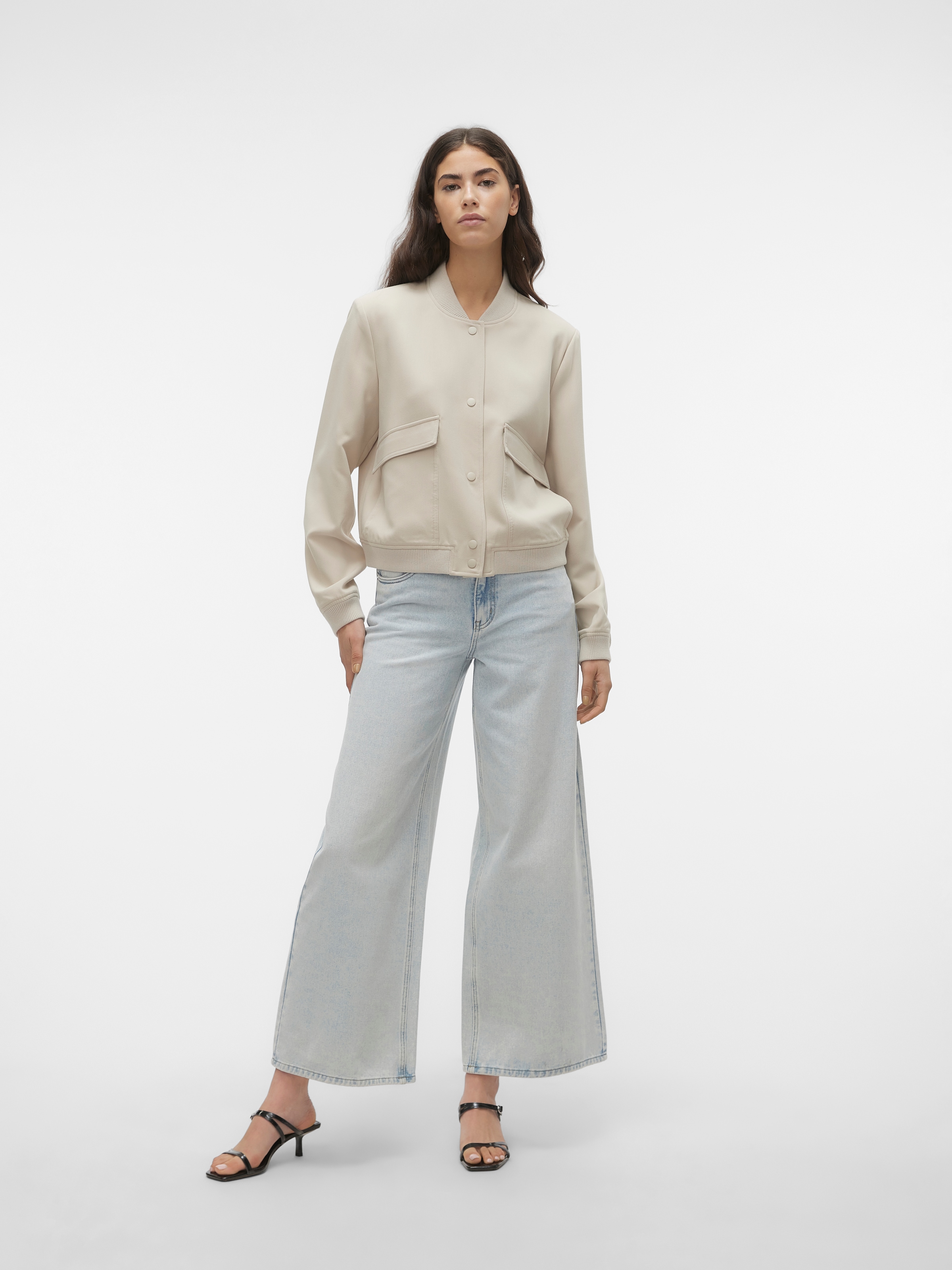 Vero Moda Kurzjacke »VMAMALA SHORT JACKET NOOS«