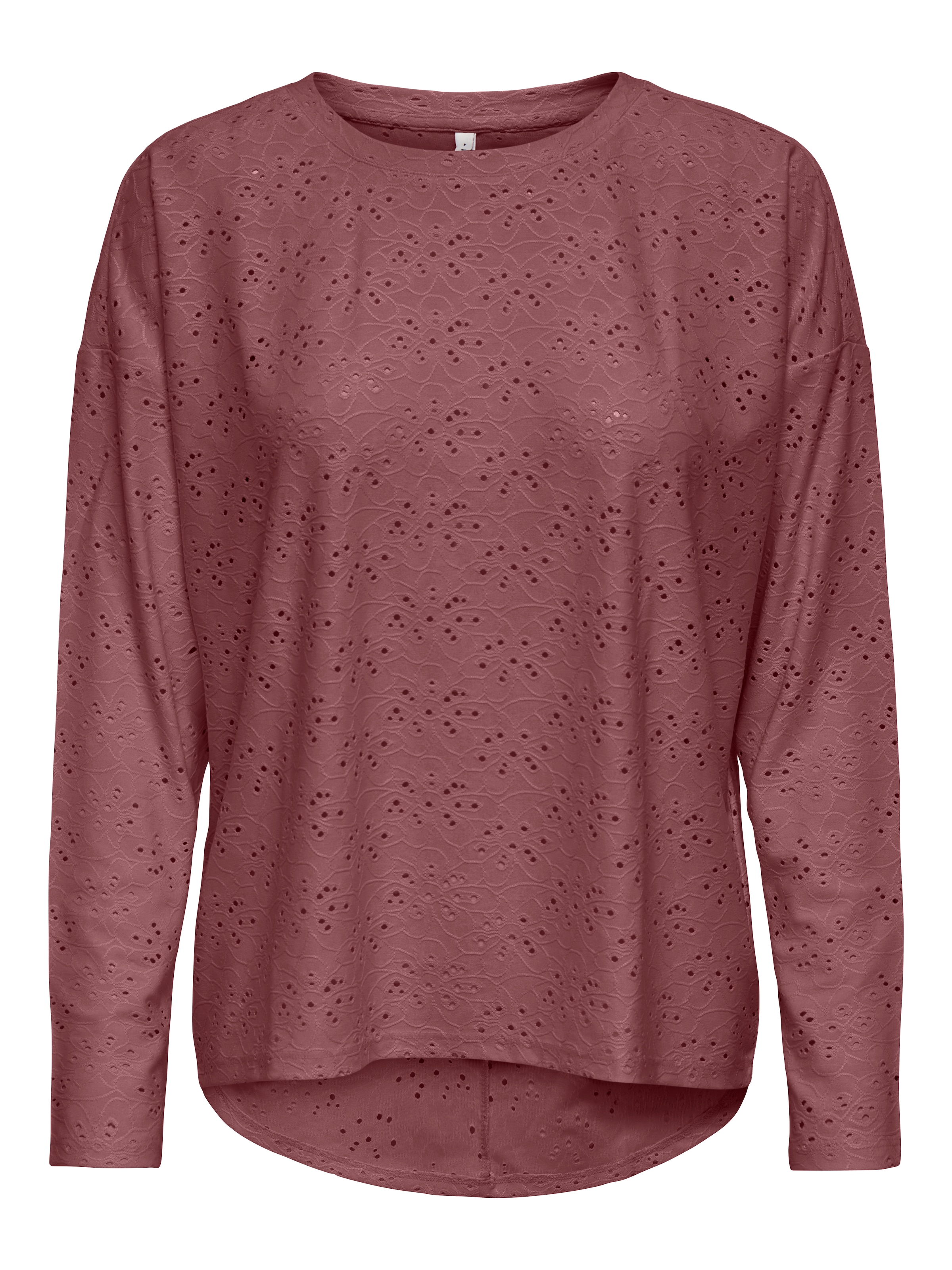 ONLY Langarmshirt »ONLSMILLA LIFE L/S TOP JRS«