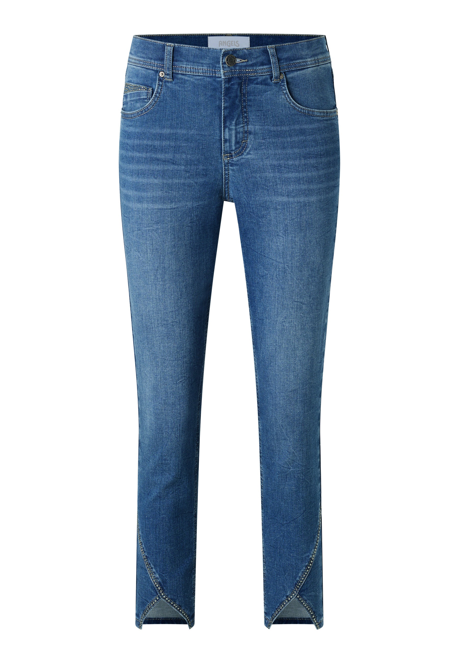 ANGELS 7/8-Jeans »Ornella«, mit Strassteinchen am Beinabschluß