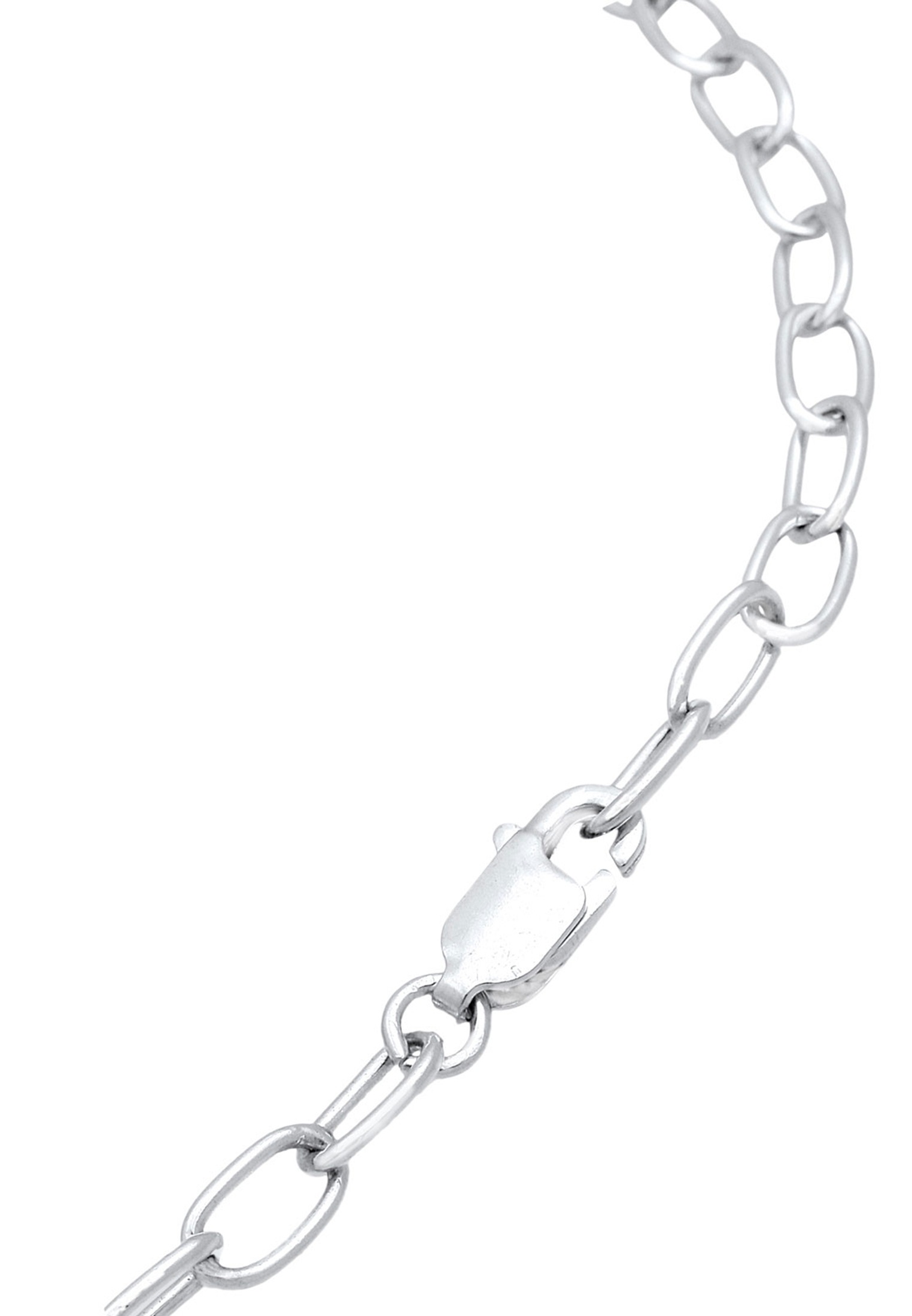 Elli Armkette »Armband Charmträger Bettelarmband Trend Basic 925 Silber«