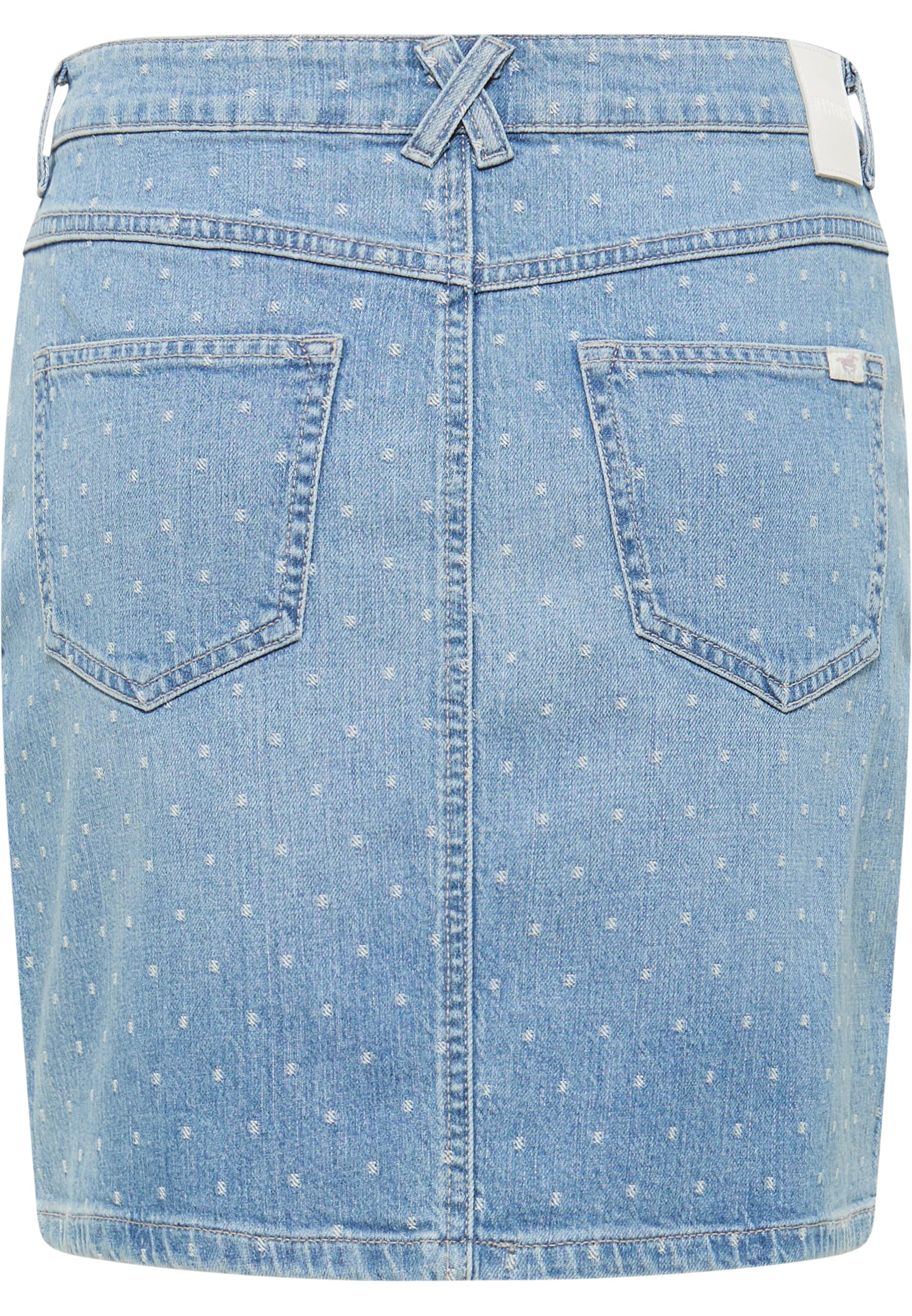 MUSTANG Jeansrock »Damen Style Beatrice Denim Skirt«