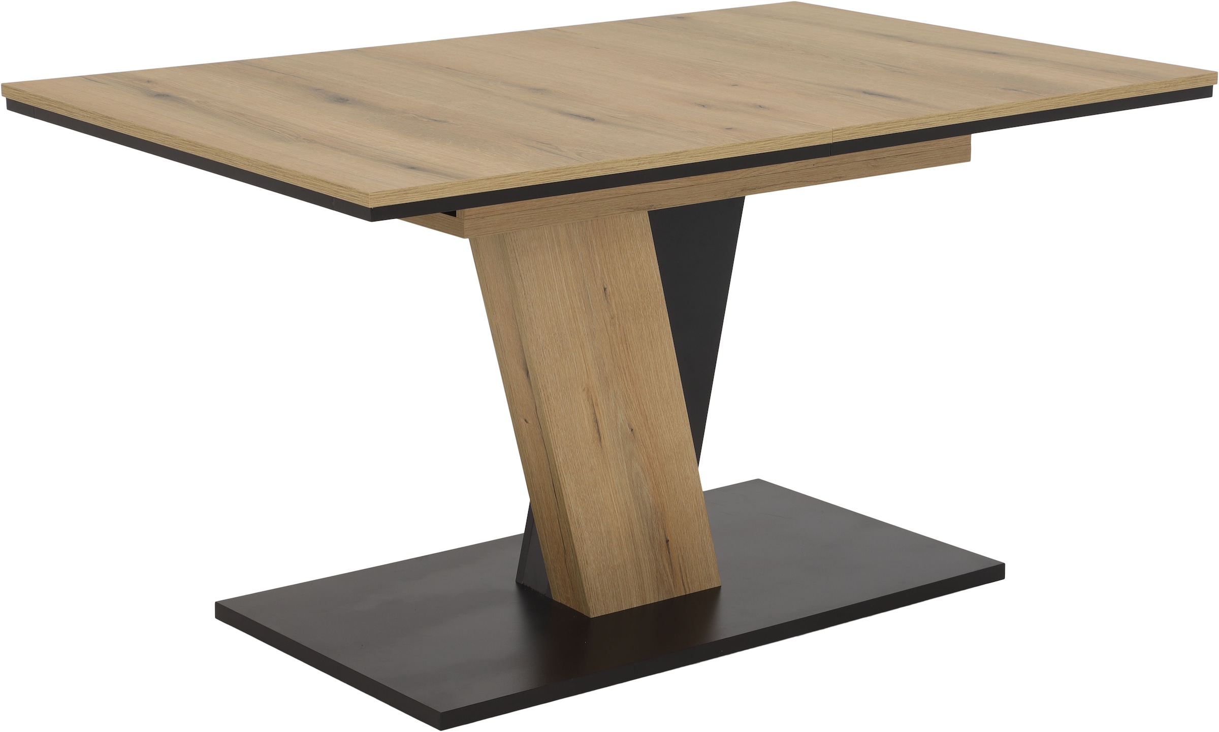 OTTO home Säulen-Esstisch »Altona« Esstisch, Küchentisch, ausziehbar auf 180 cm