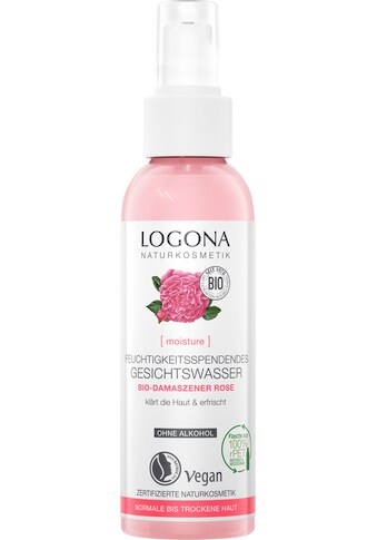 LOGONA Gesichtswasser »Logona moisture Feuchtigkeit Gesichtswasser« kaufen