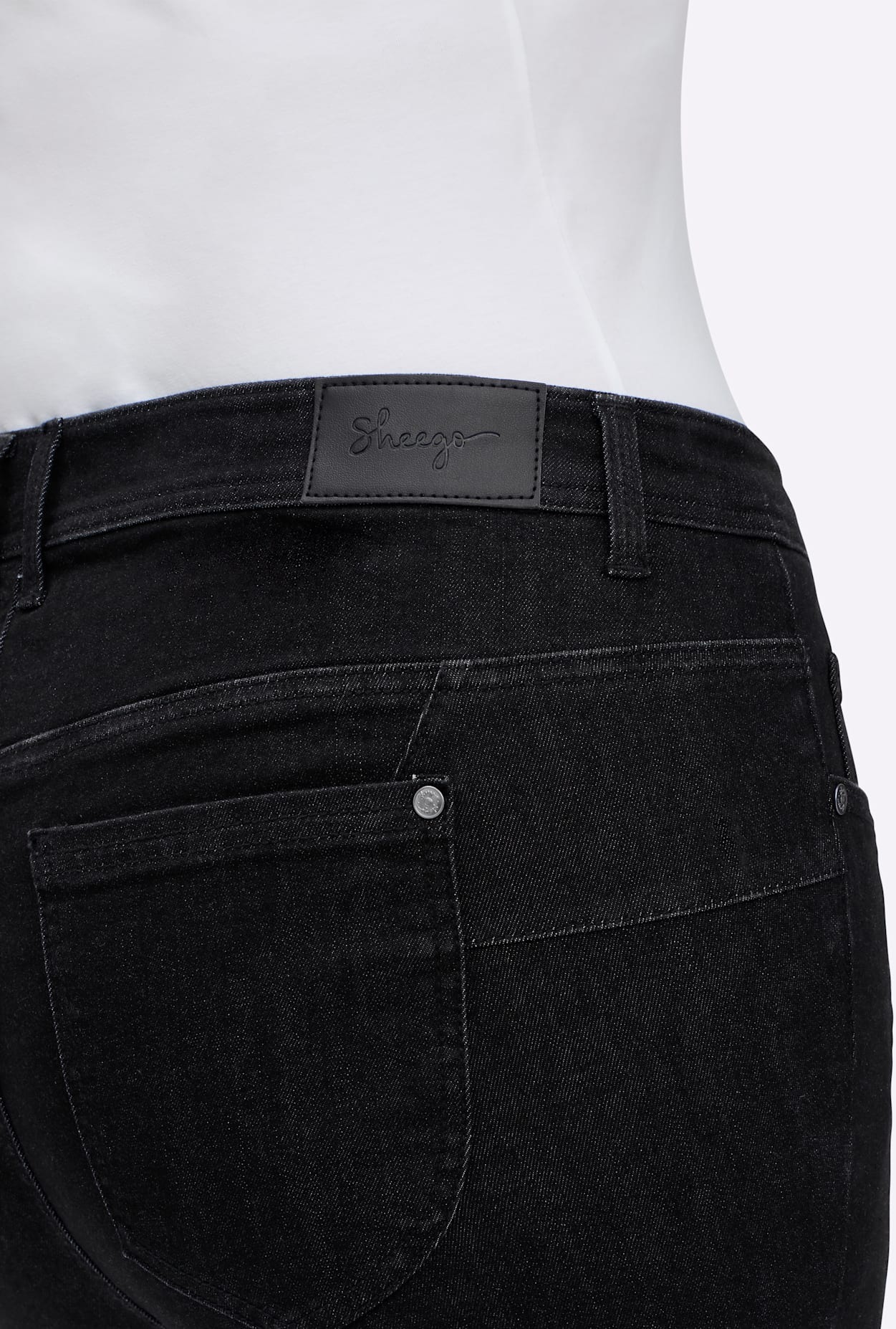 Sheego Bequeme Jeans 1 Stk.