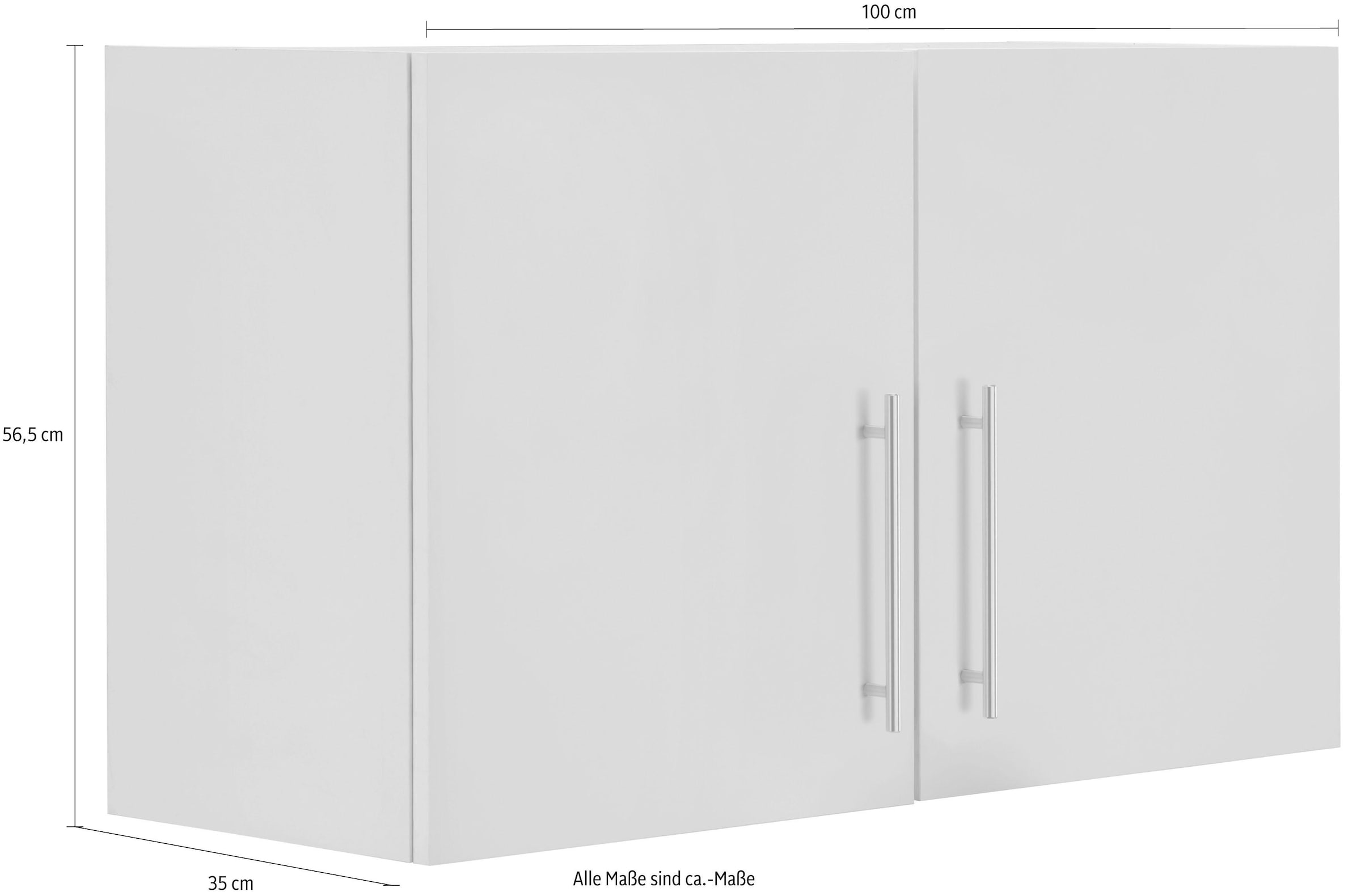 wiho Küchen Hängeschrank »Cali«, 100 cm breit