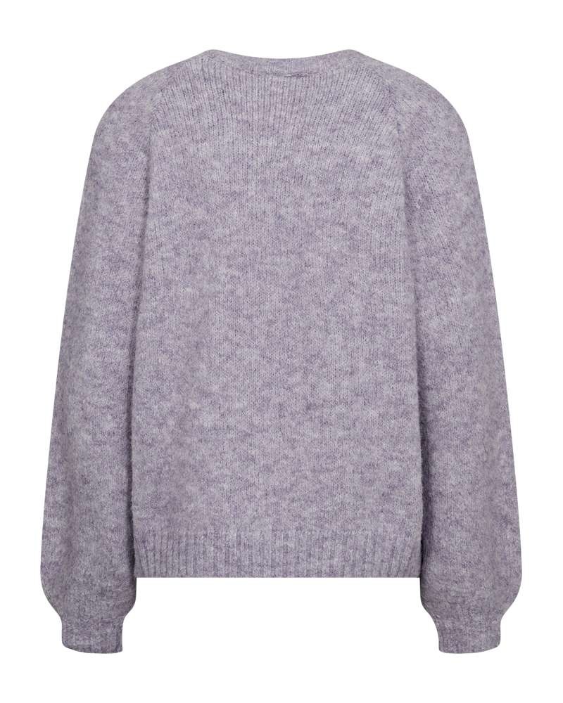 FREEQUENT Cardigan »Style Lulu« Strickjacke mit Rundhals und Knopfleiste / Stretch