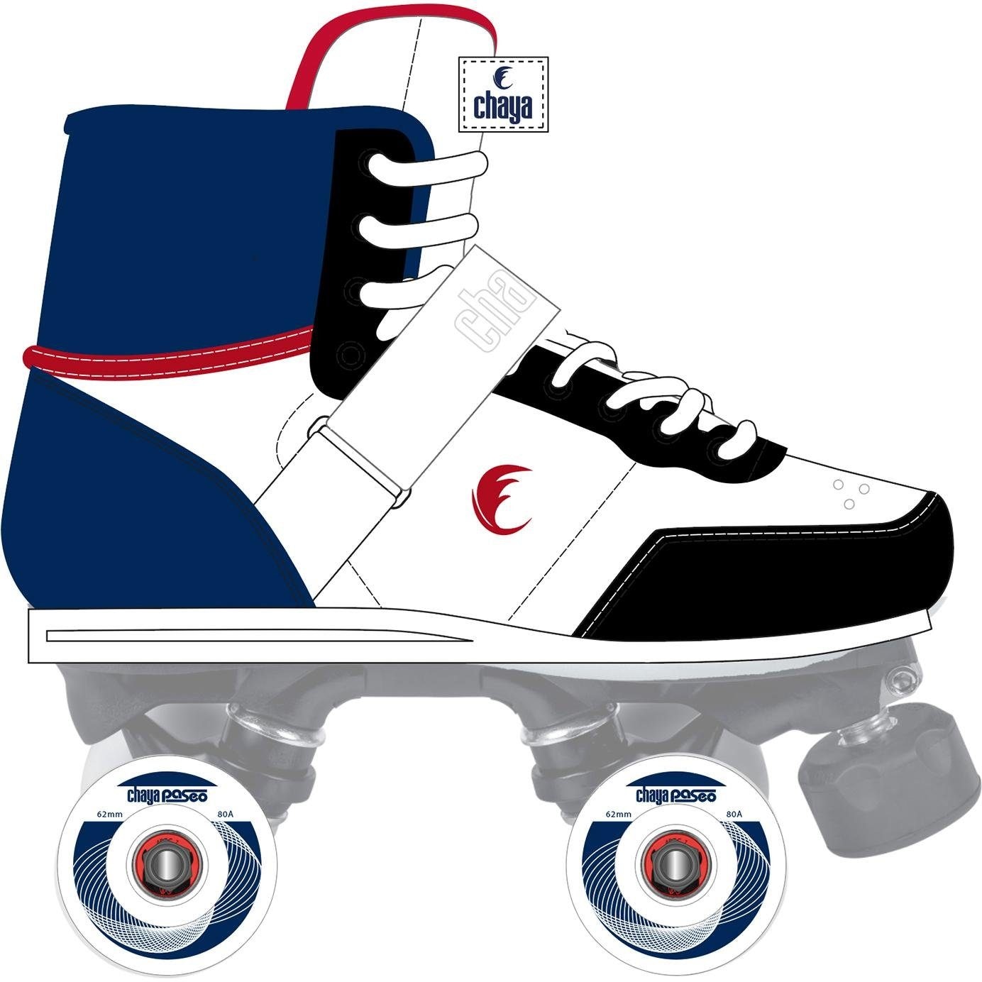 Chaya Rollschuhe »Jump 2.0«