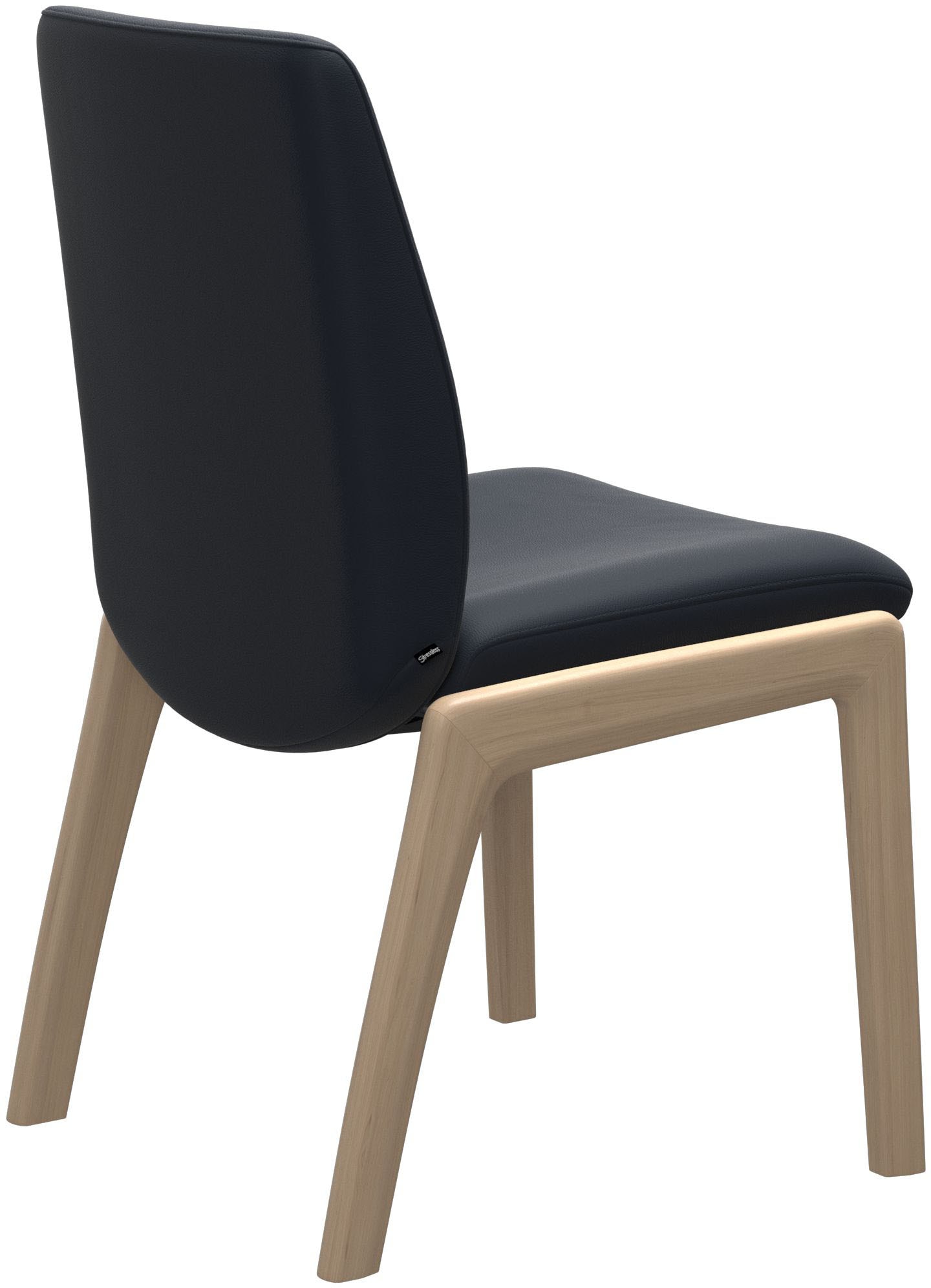 Stressless® Polsterstuhl »Laurel«, Leder PALOMA, Low Back, Größe L, mit abgerundeten Beinen in Eiche natur