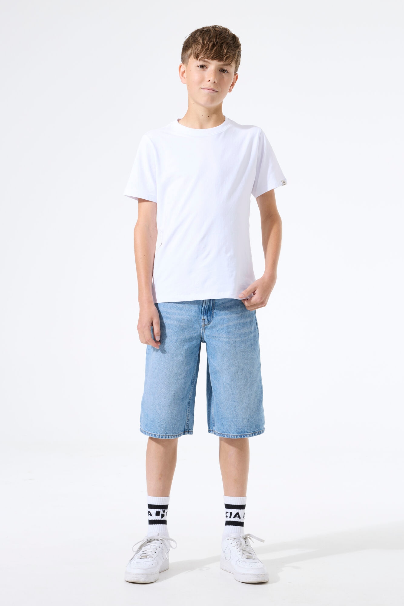 Garcia Jeansbermudas »Jayson Short« mit weitem Bein, for Boys