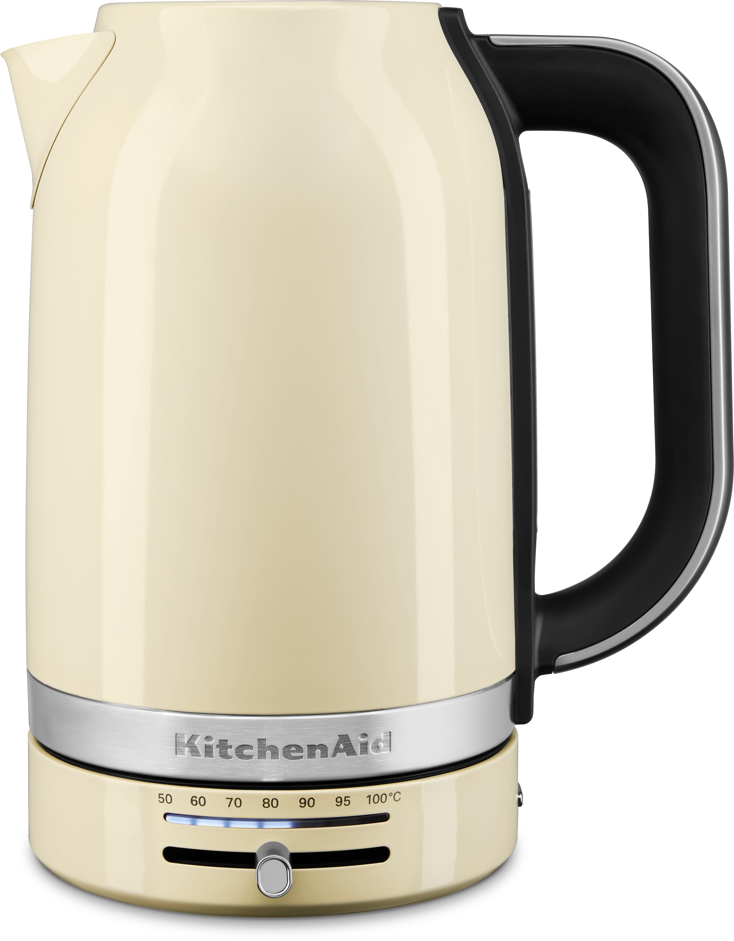 KitchenAid Wasserkocher »5KEK1701EAC Creme«, 1,7 l, 2400 W