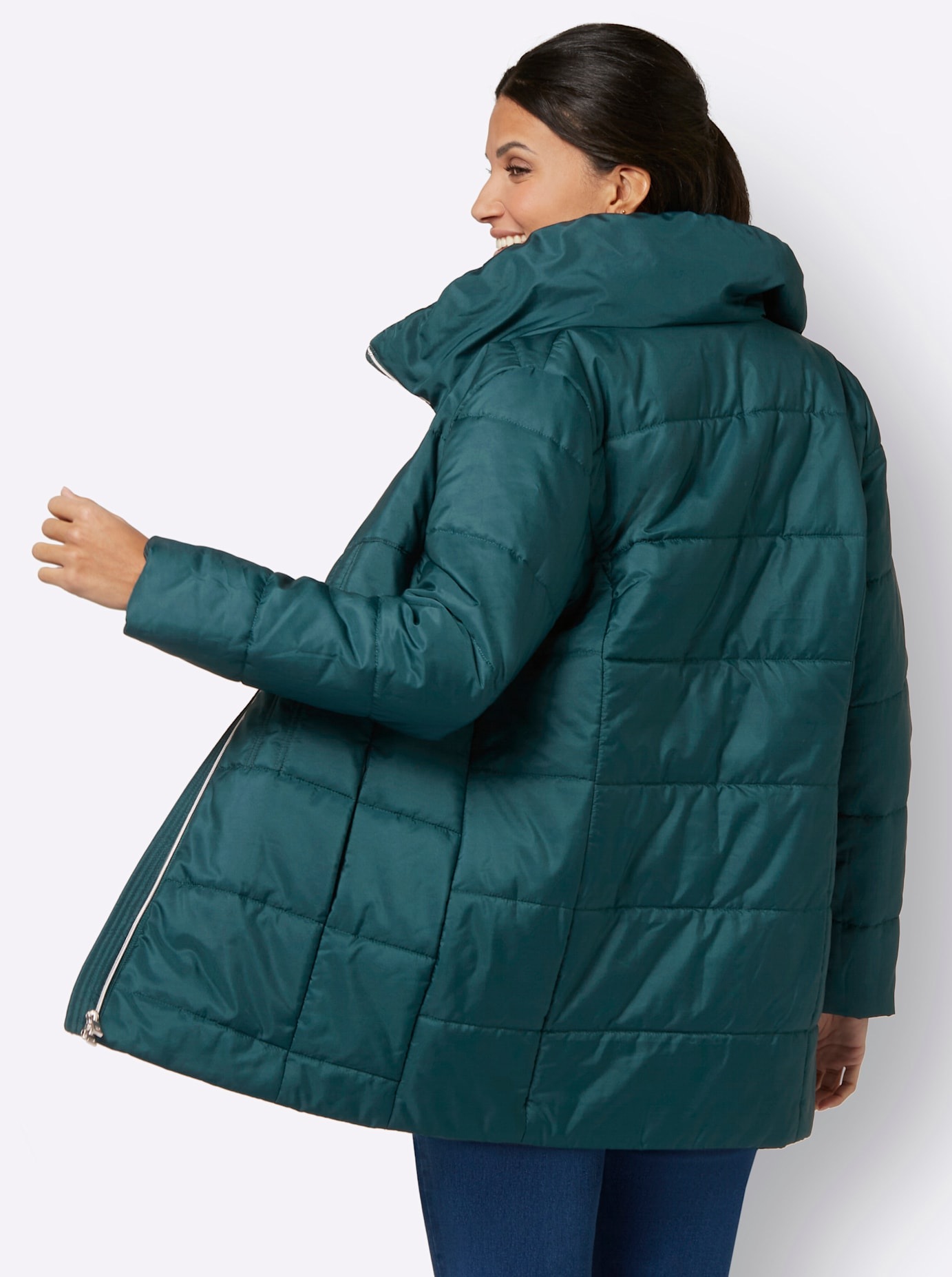 Classic Basics Steppjacke, ohne Kapuze