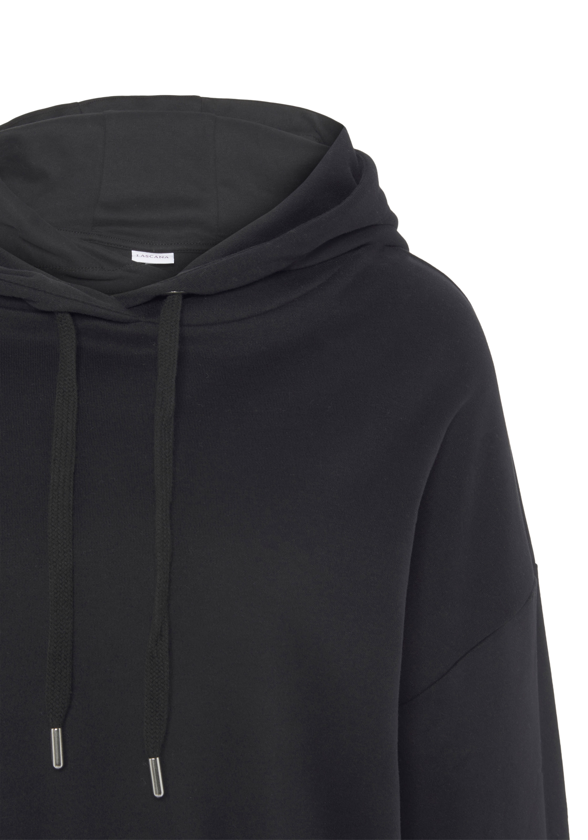 LASCANA Hoodie , mit elastischer Raffung in der Taille, Loungewear

