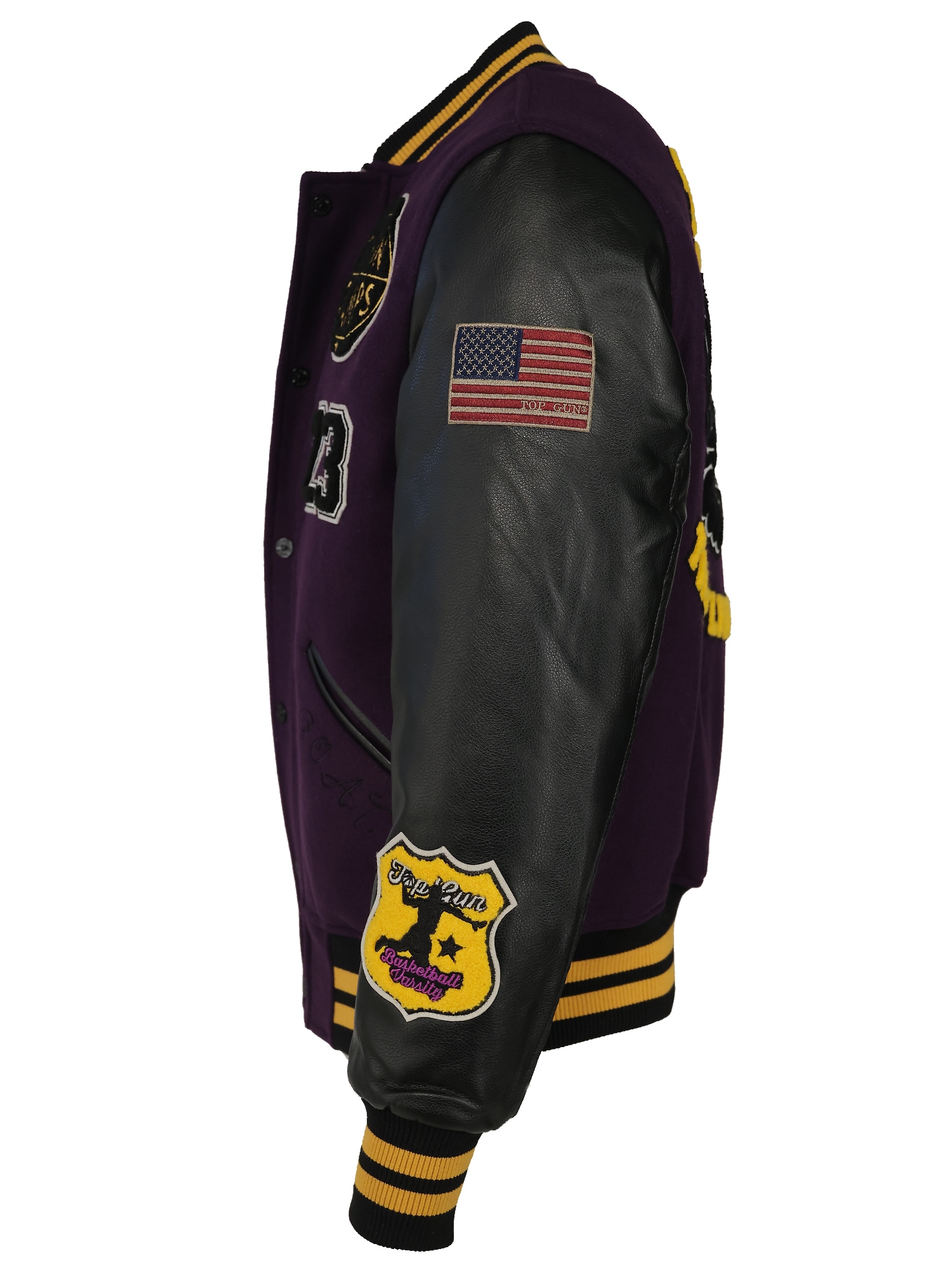 TOP GUN Collegejacke »Collegejacke TG20213031«