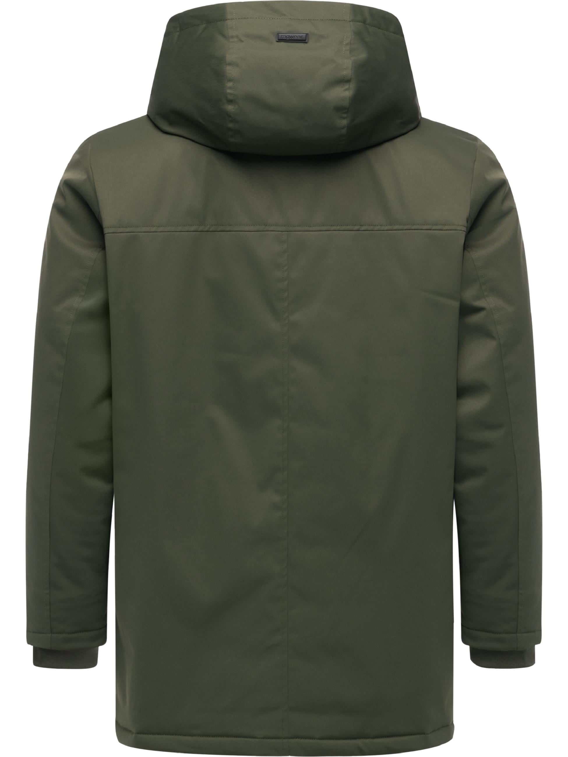 Ragwear Kurzmantel »Kurzmantel Parcan Twill YOUMODO«