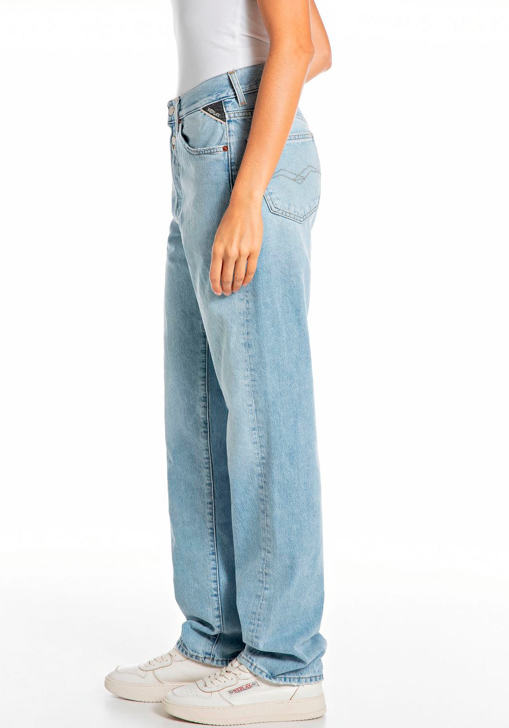Replay 5-Pocket-Jeans »W9Z1 9ZERO1 90´s Straight Fit«