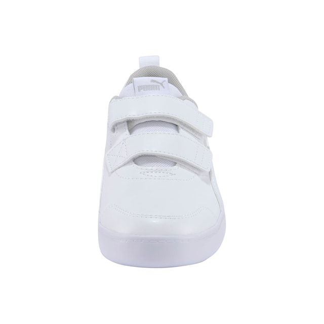 PUMA Sneaker »Courtflex v2 V PS«, mit Klettverschluss für Kinder bei ♕