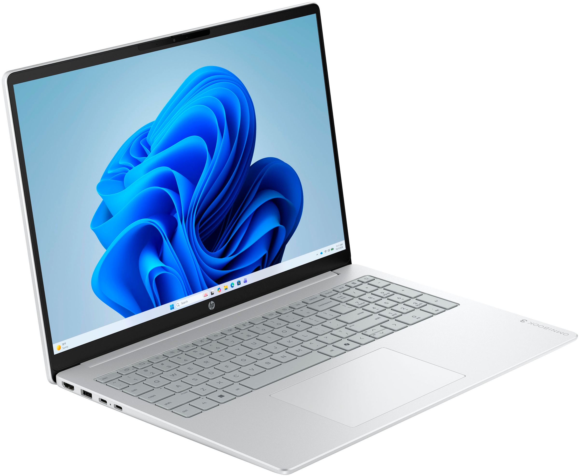 HP Notebook »OmniBook 3 16-bu0070ngx« 40,6 cm / 16 ″ Intel Core 7 Intel Graphics 512 GB SSD