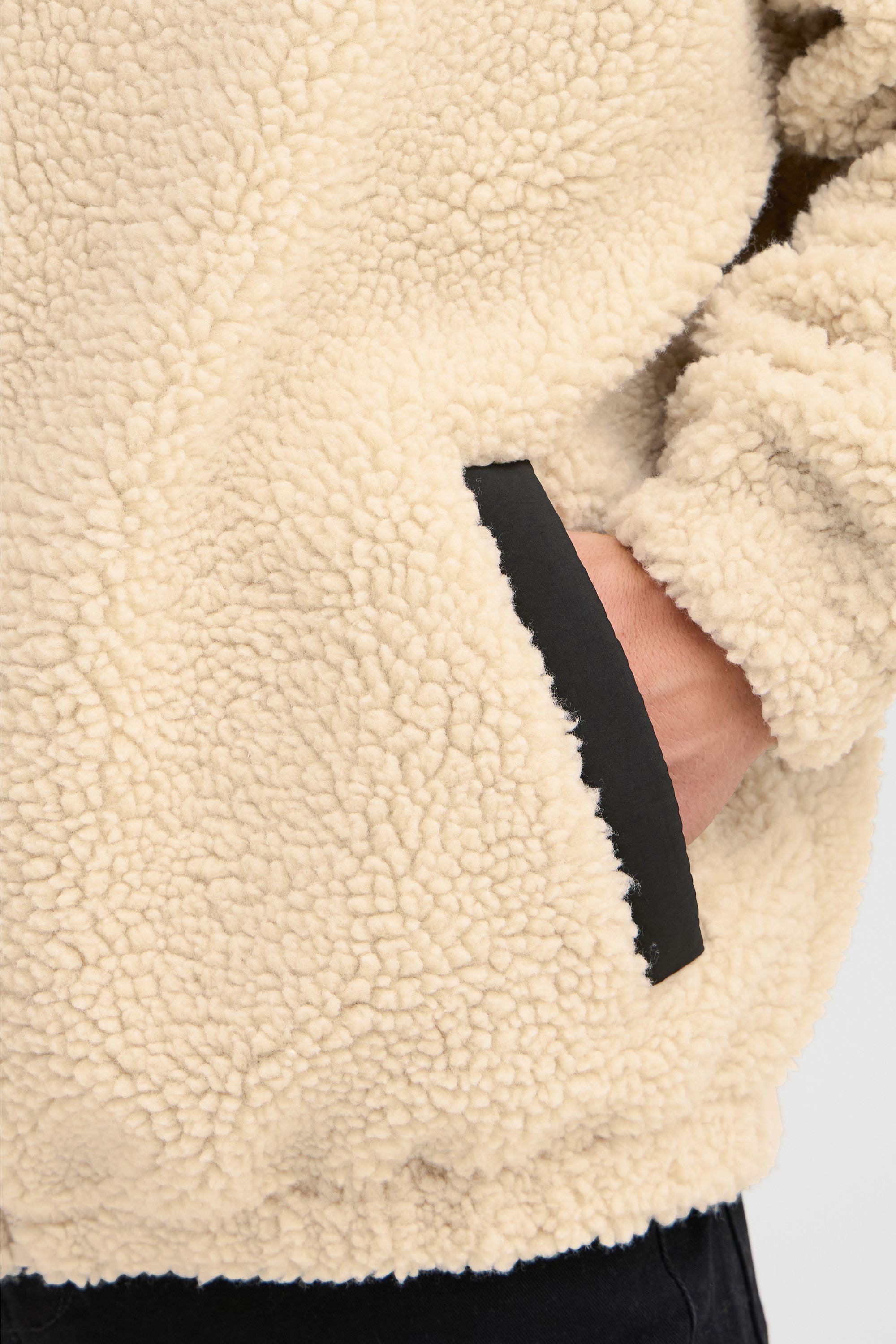 !Solid Fellimitatjacke »Fellimitatjacke SDMarkcom«
