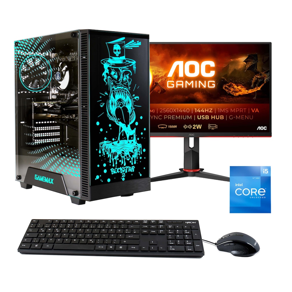 Hyrican Gaming-PC-Komplettsystem »Rockstar SET02319«