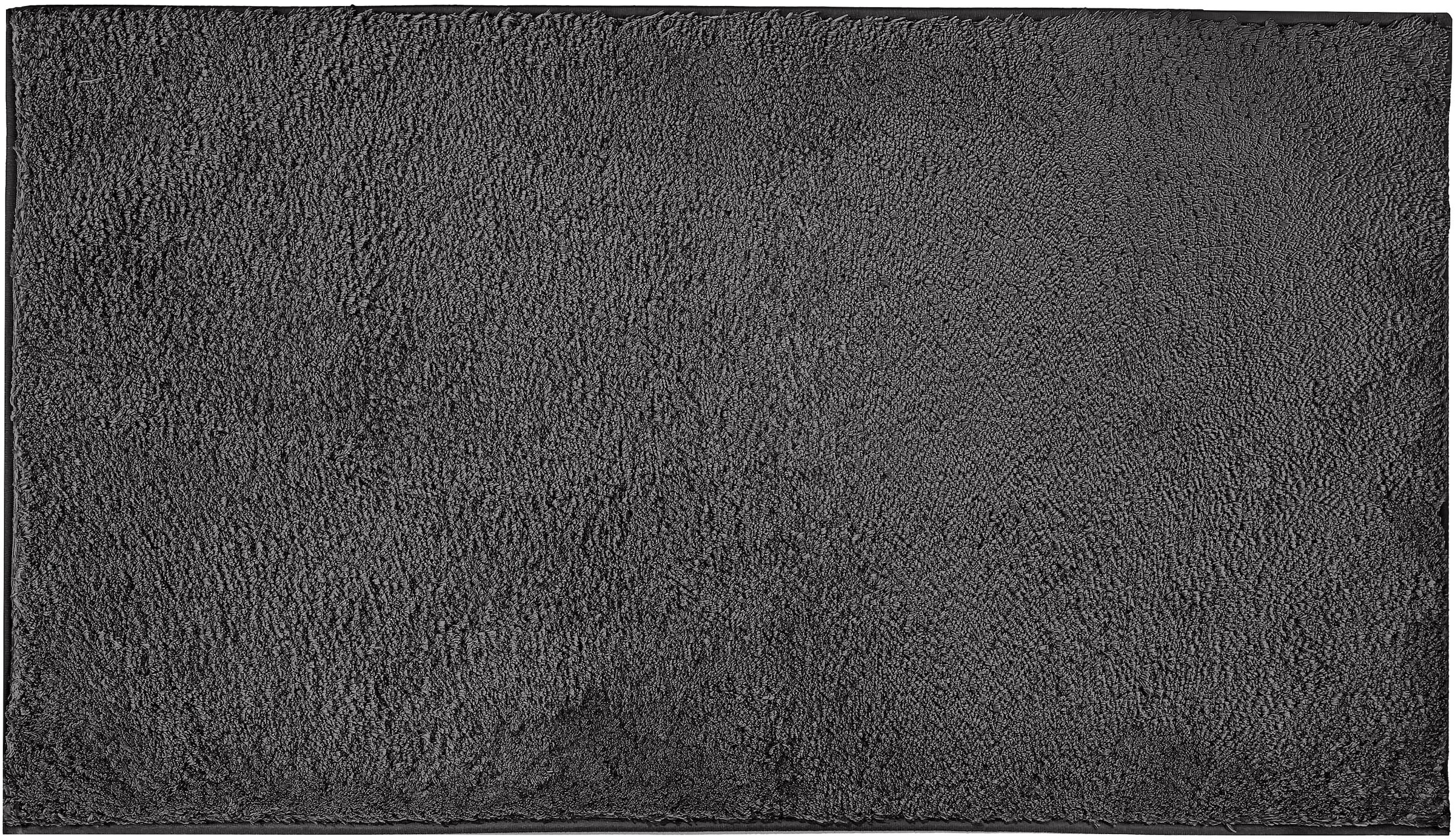 my home Badematte »Juna, Badteppich«, rutschhemmend beschichtet, fußbodenheizungsgeeignet-strapazierfähig, besonders weich, Badematten, unifarben